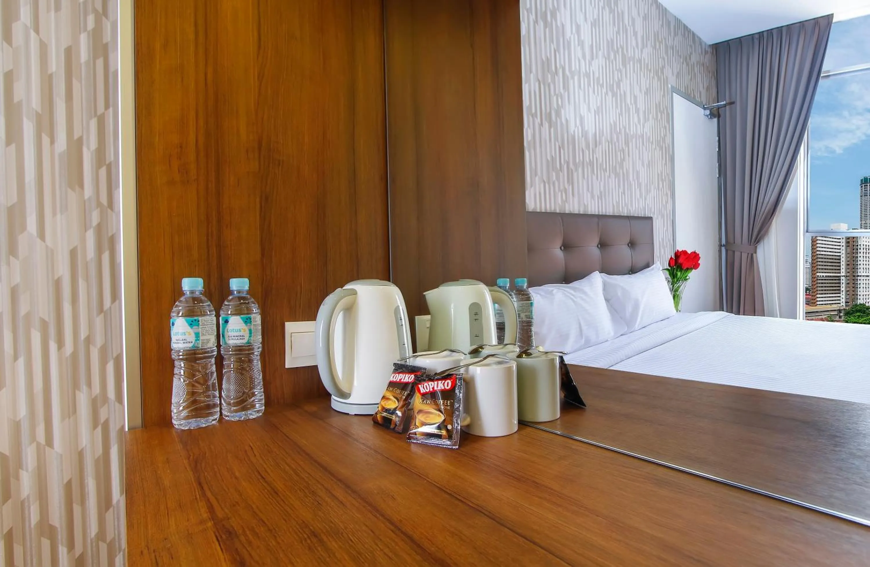 Coffee/tea facilities, Bed in CitiVilla Hotel Penang