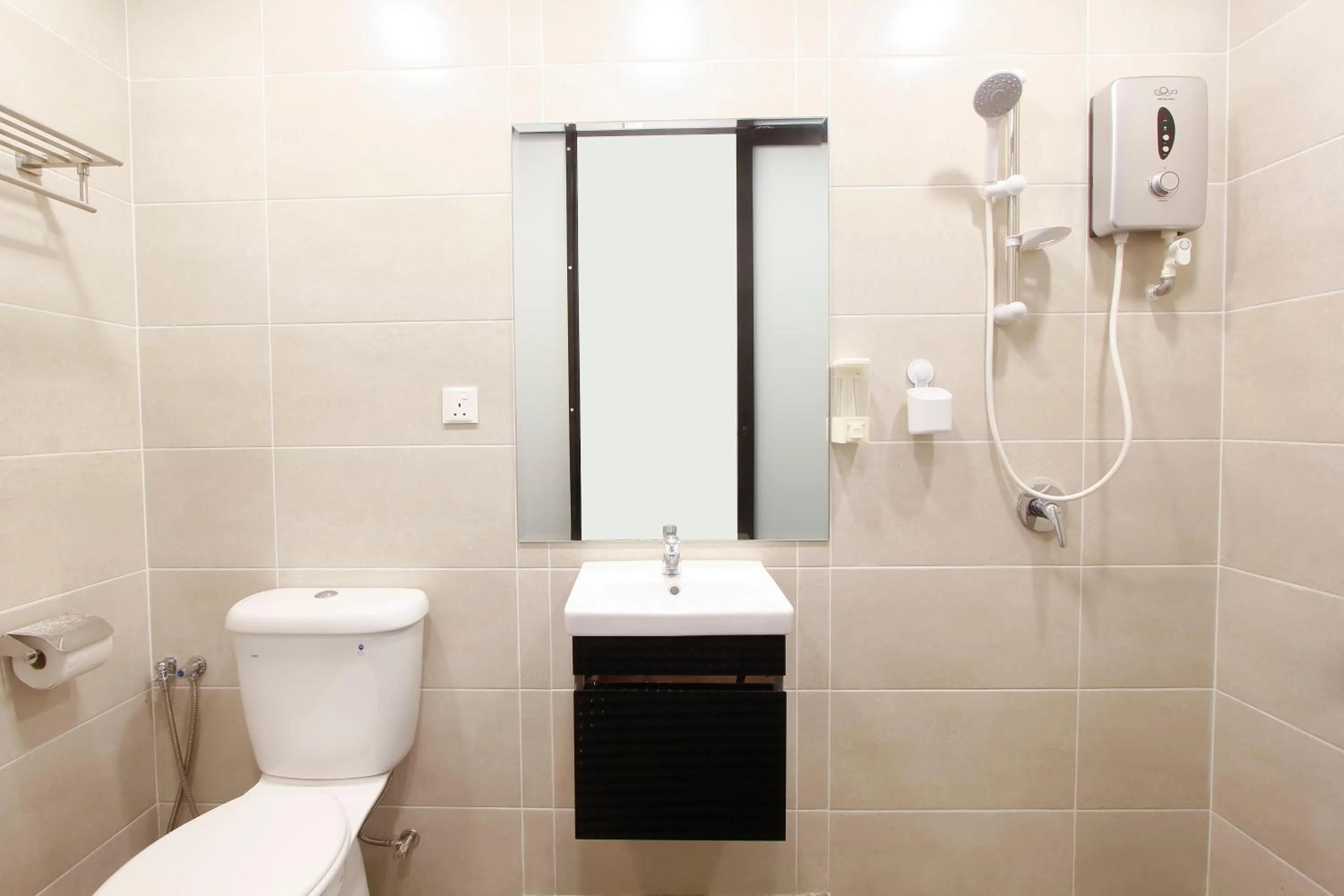 Bathroom in CitiVilla Hotel Penang