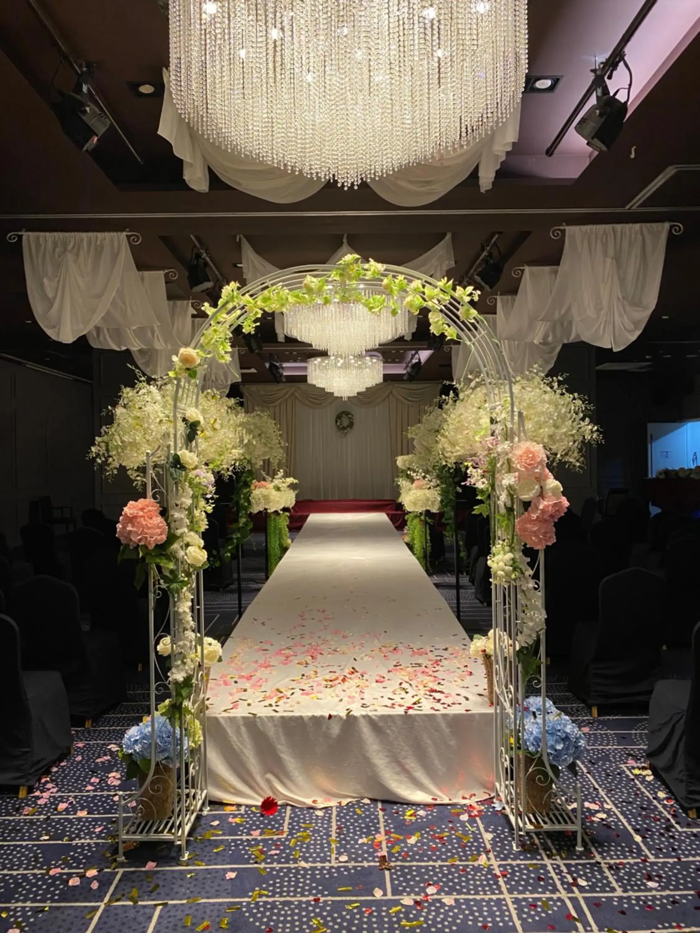 Banquet/Function facilities, Bed in Ramada by Wyndham Jeju Hamdeok Banquet/Function facilities, Bed in Ramada by Wyndham Jeju Hamdeok