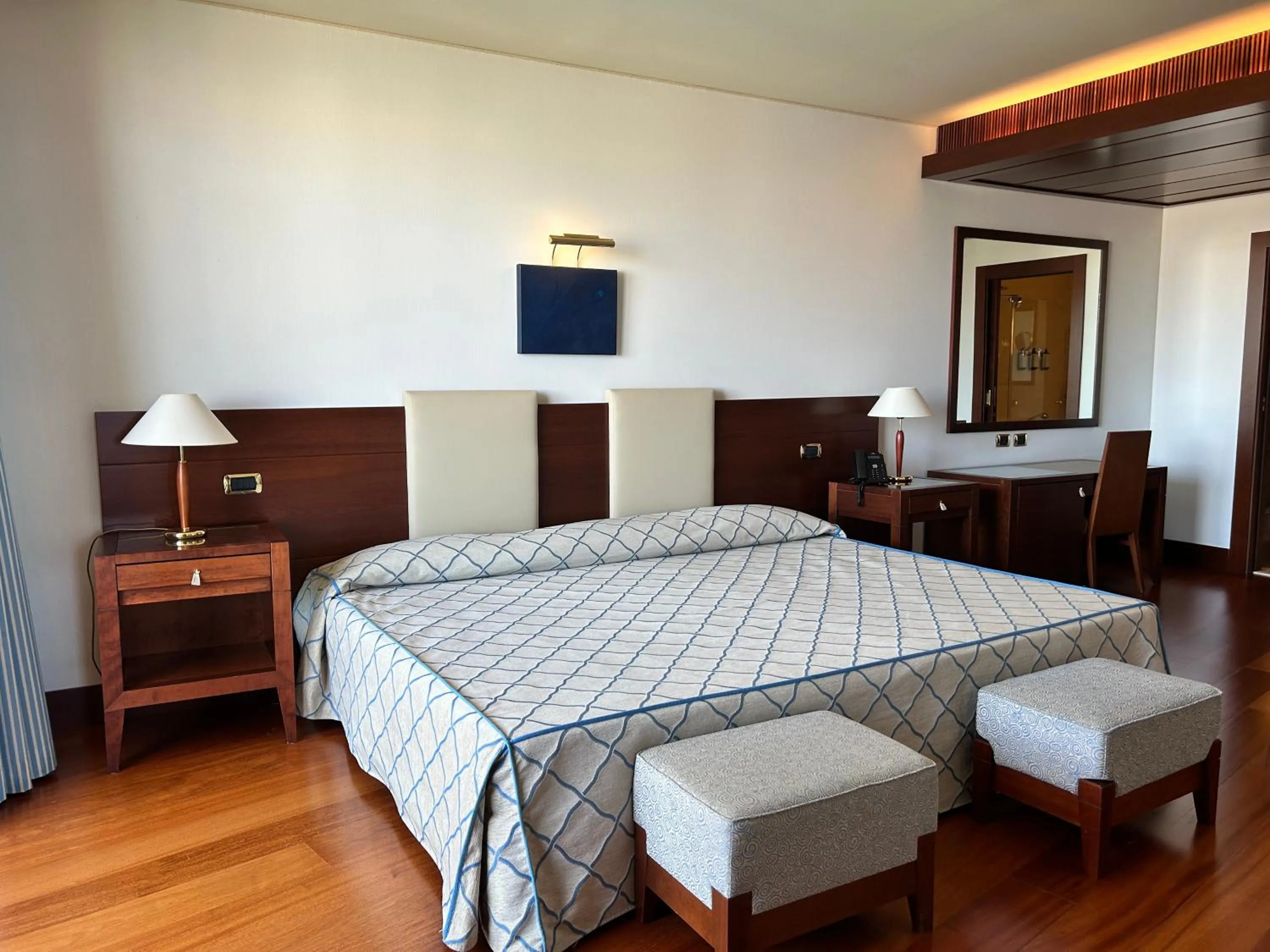 Bed in Smy Carlos V Wellness & Spa Alghero