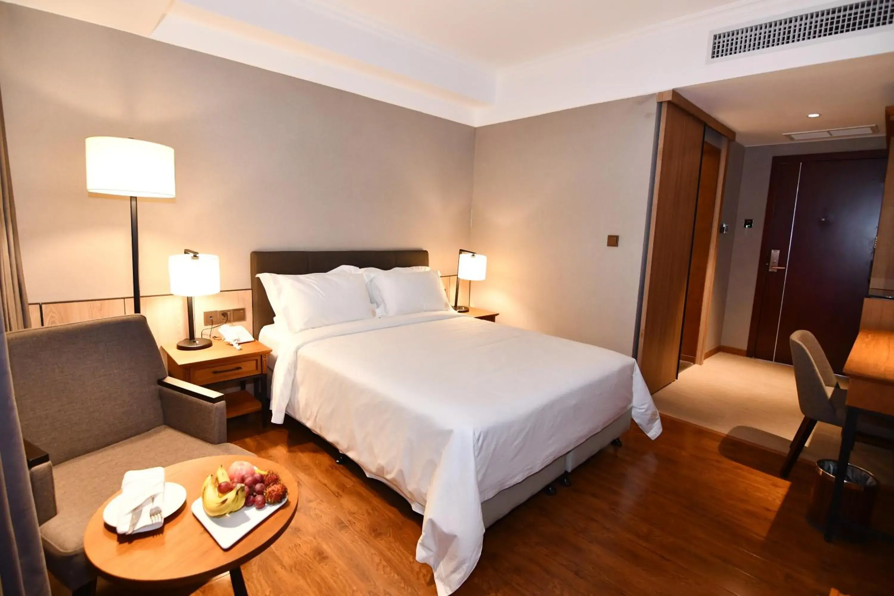 Bed in Prince Hotel Bed in Prince Hotel