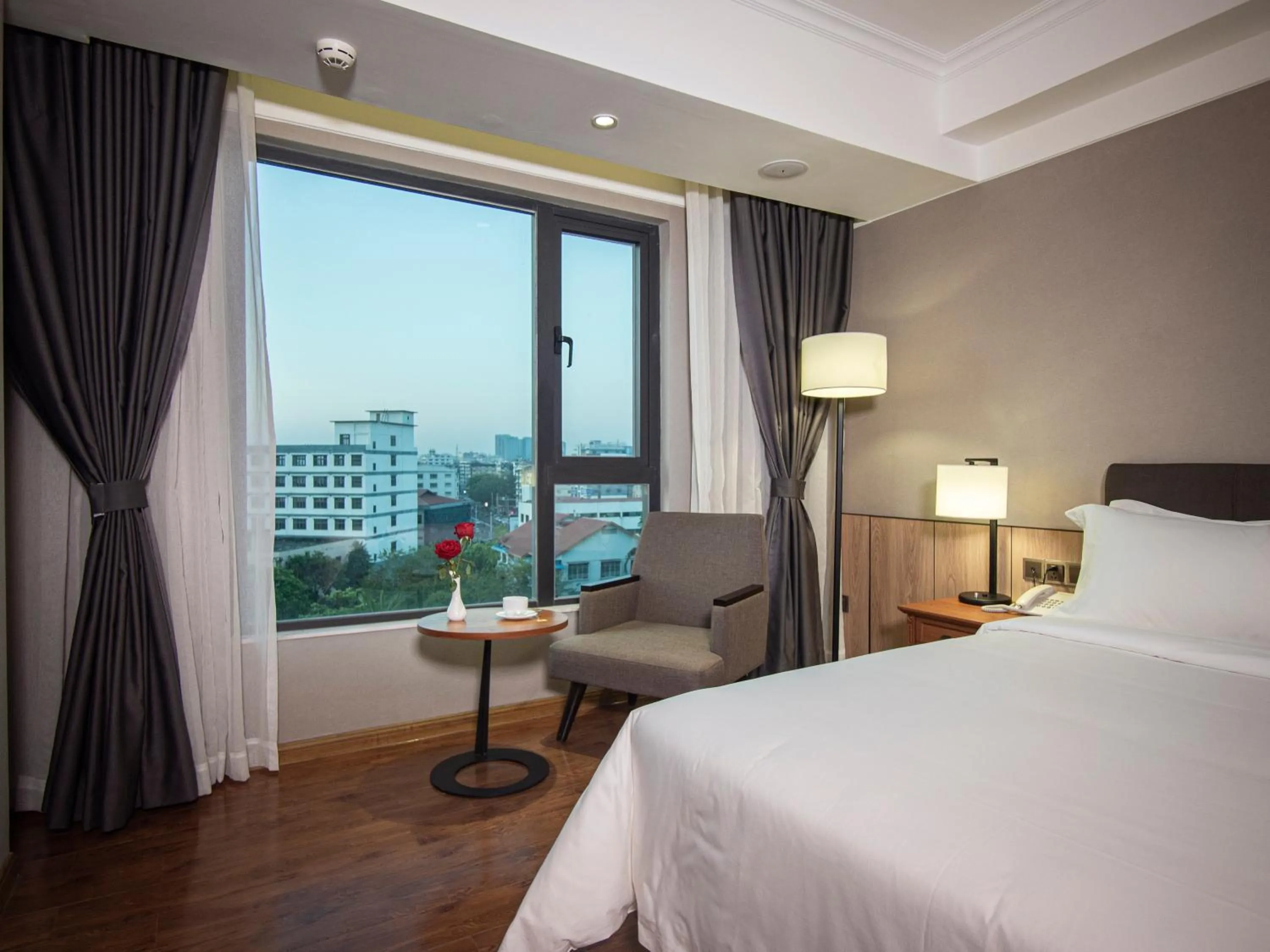 City view in Prince Hotel