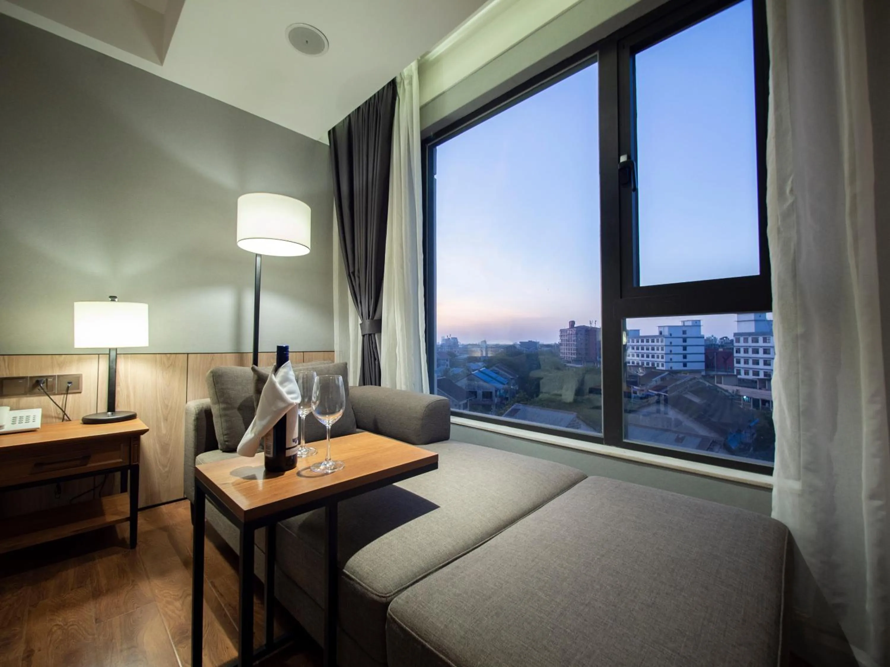 View (from property/room) in Prince Hotel