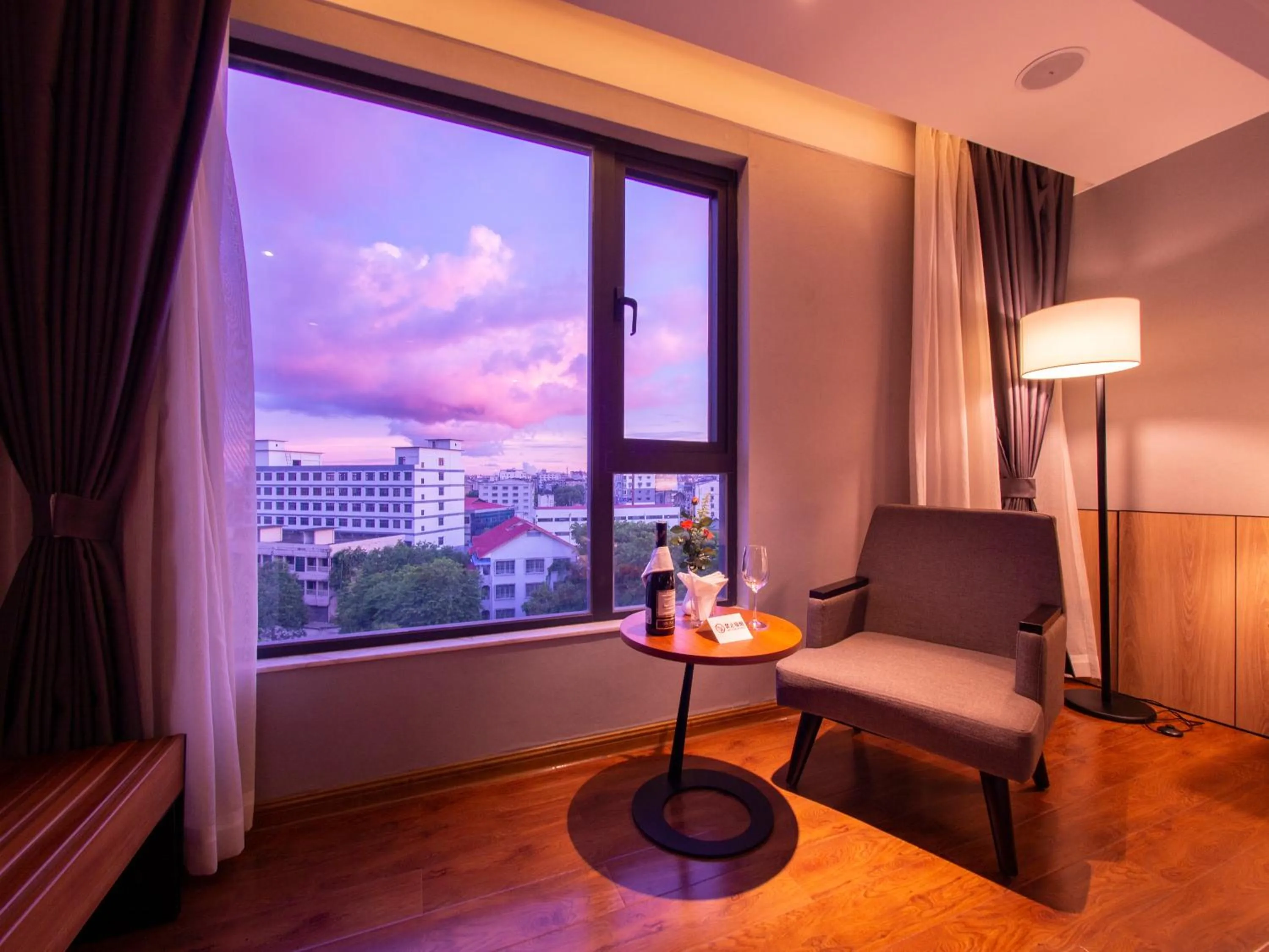 View (from property/room) in Prince Hotel