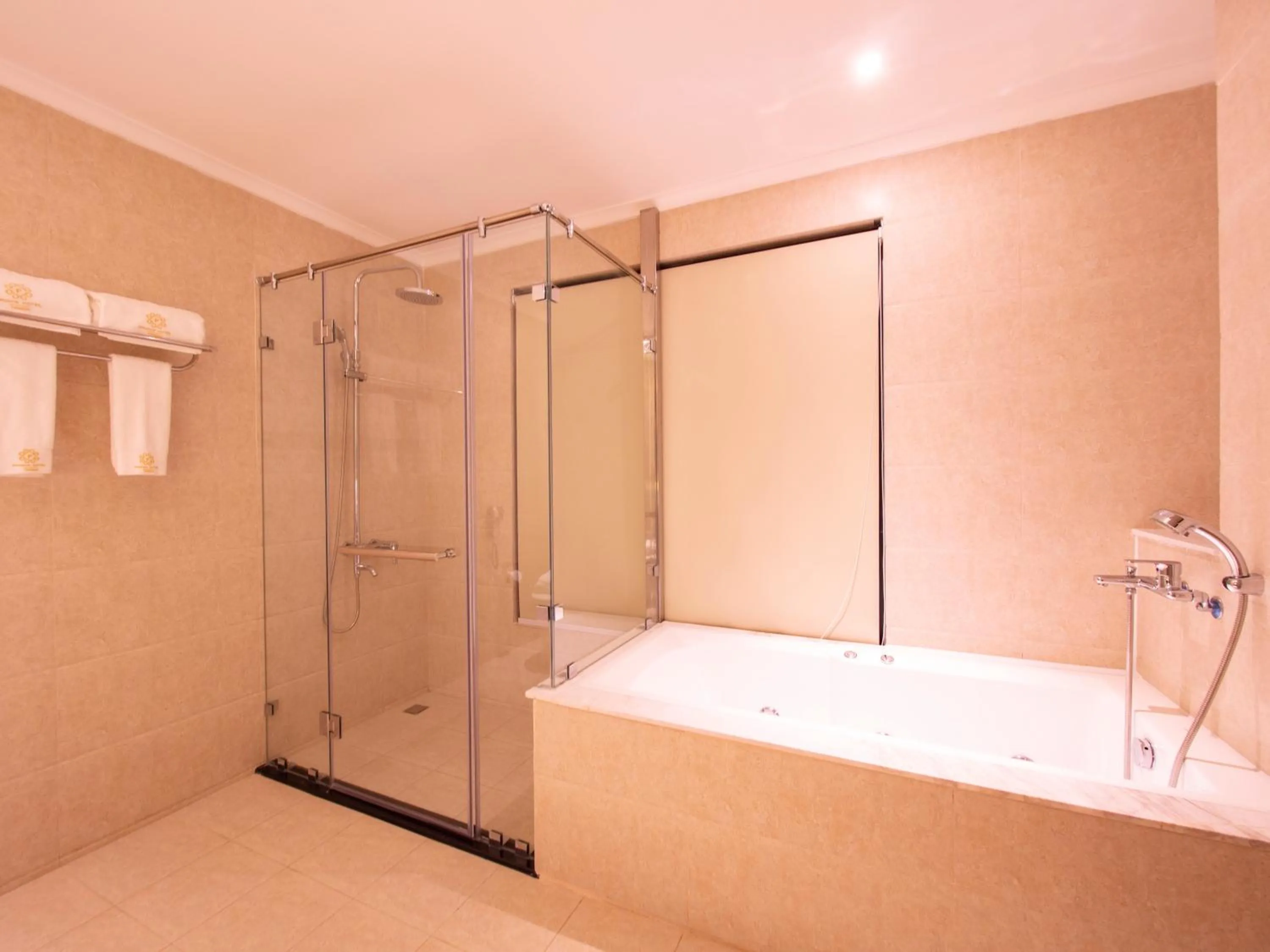 Bathroom in Prince Hotel