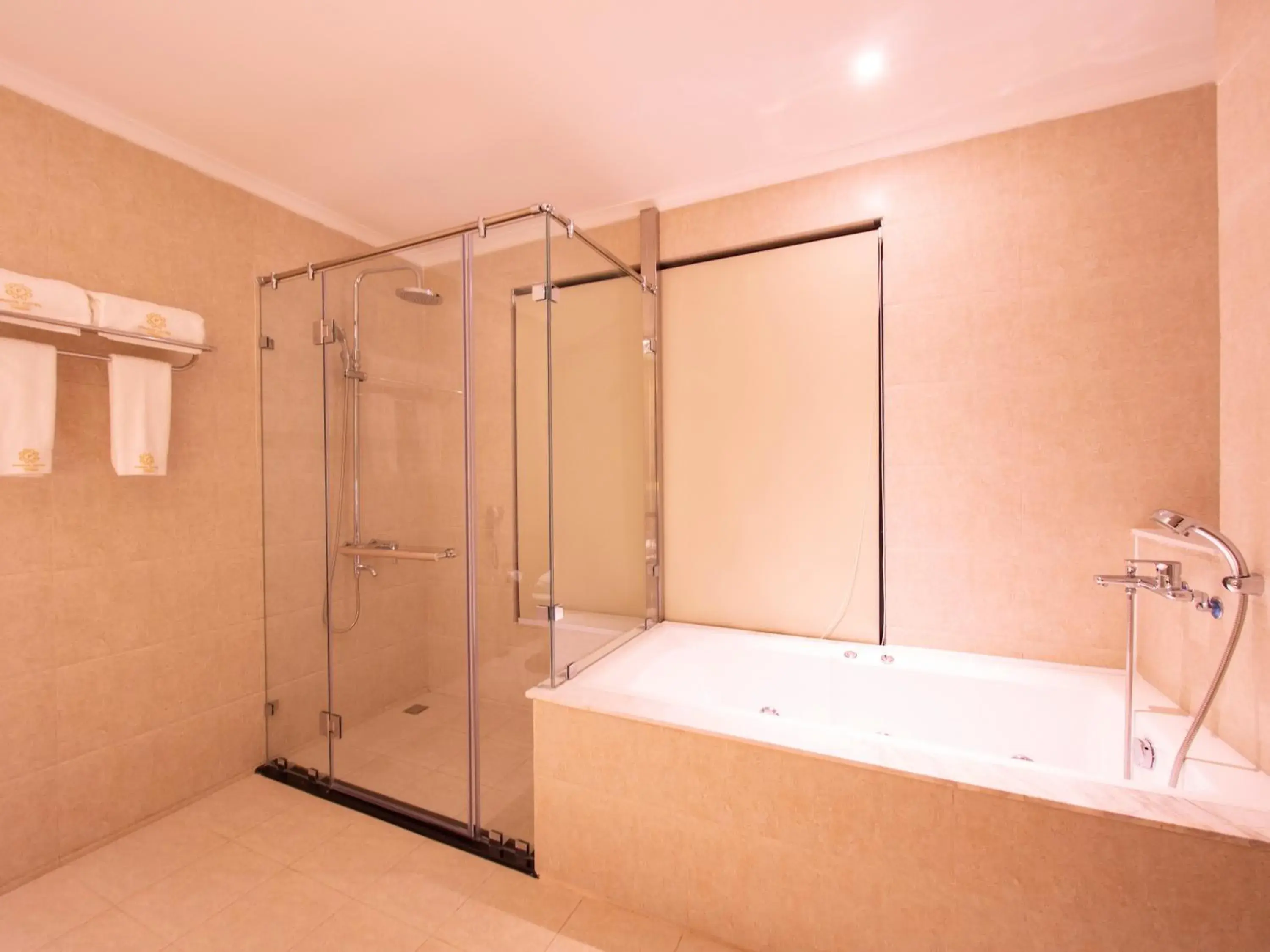 Bathroom in Prince Hotel Bathroom in Prince Hotel