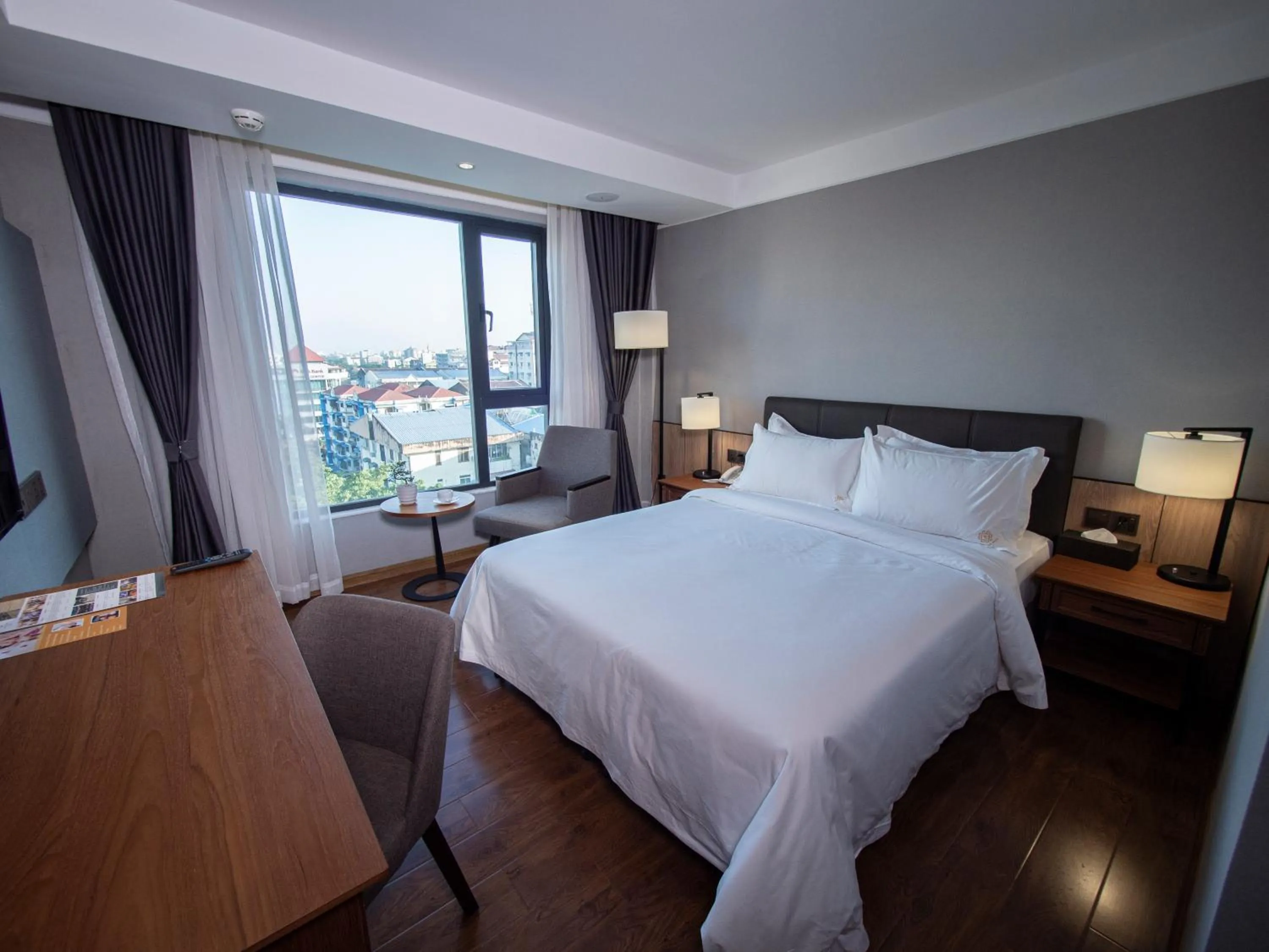 Photo of the whole room in Prince Hotel