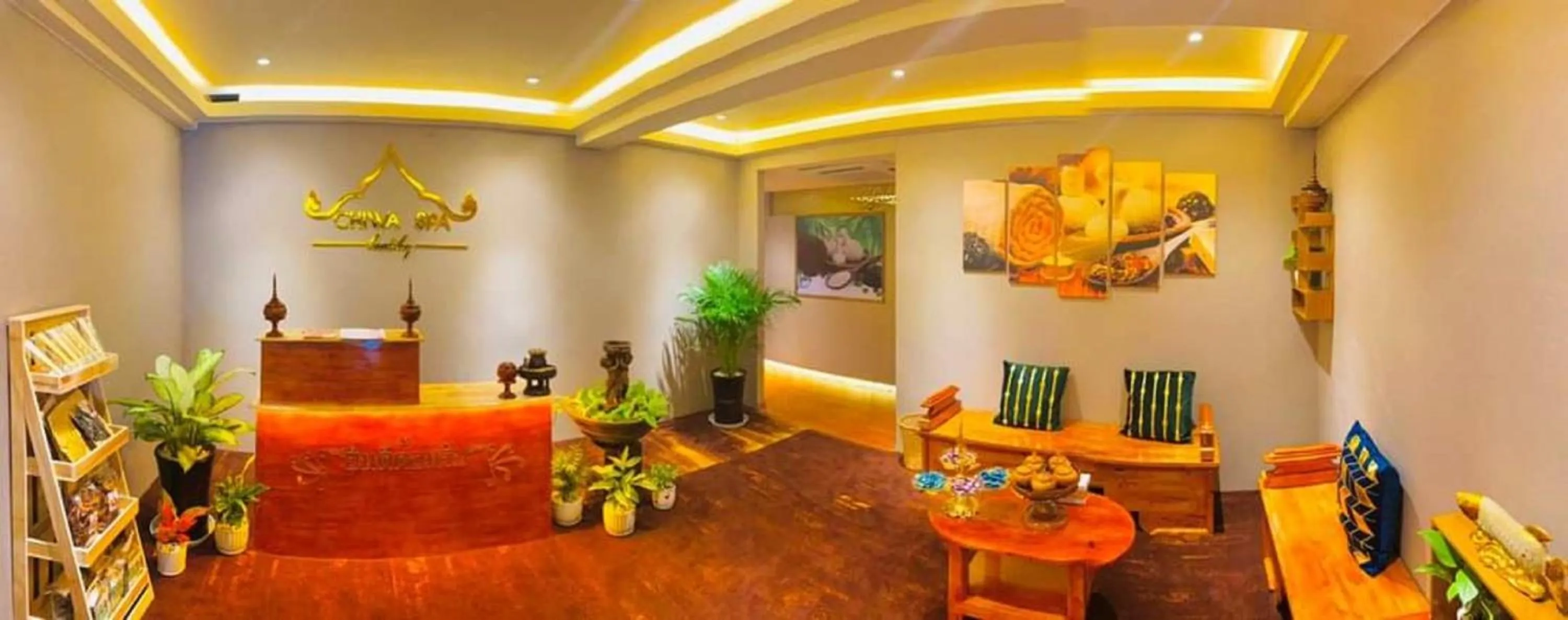 Spa and wellness centre/facilities in Prince Hotel