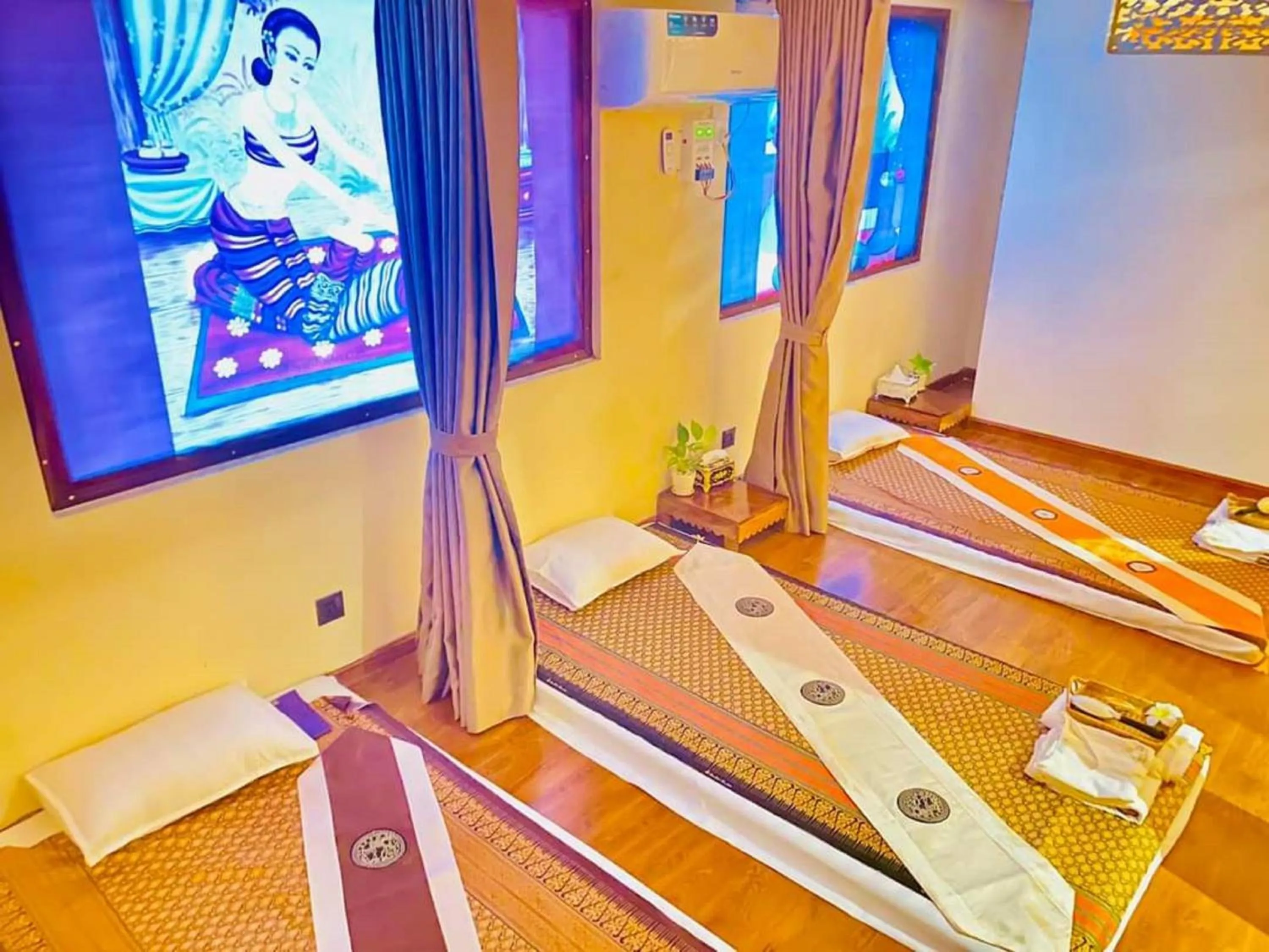 Spa and wellness centre/facilities in Prince Hotel