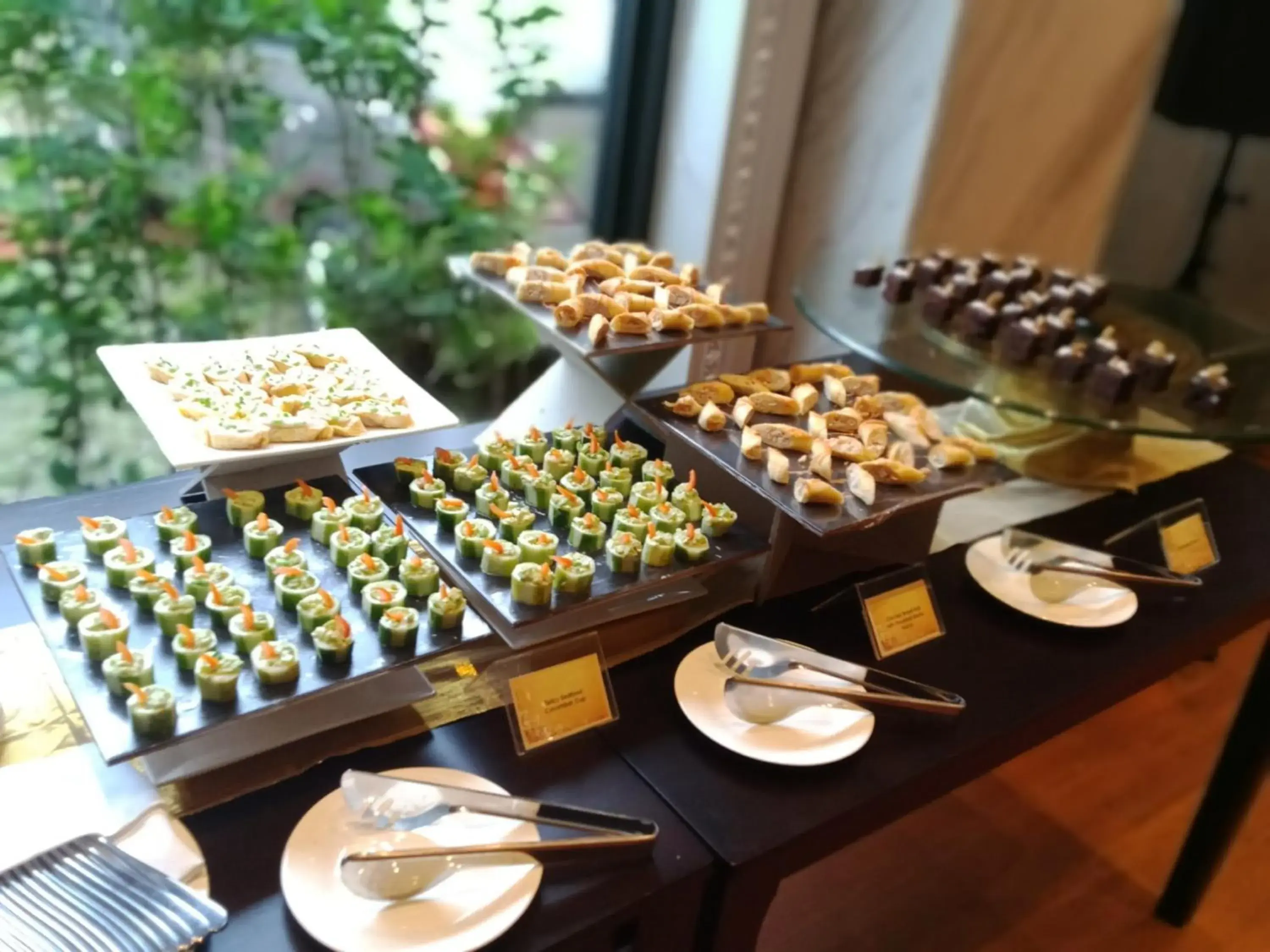 Breakfast in Prince Hotel Breakfast in Prince Hotel