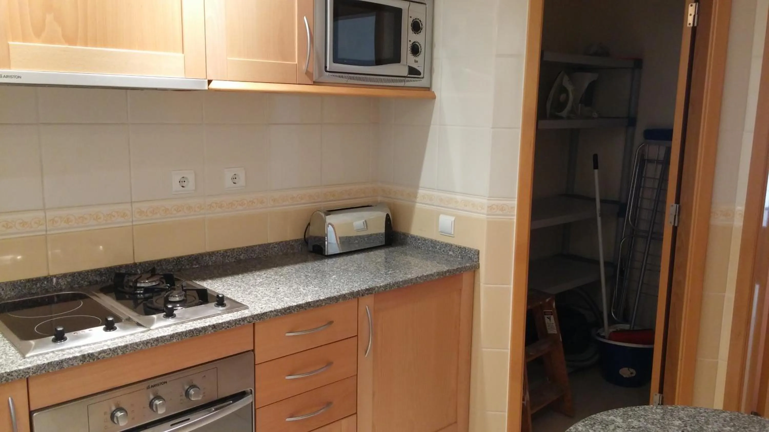Kitchen or kitchenette in Primavera Sun