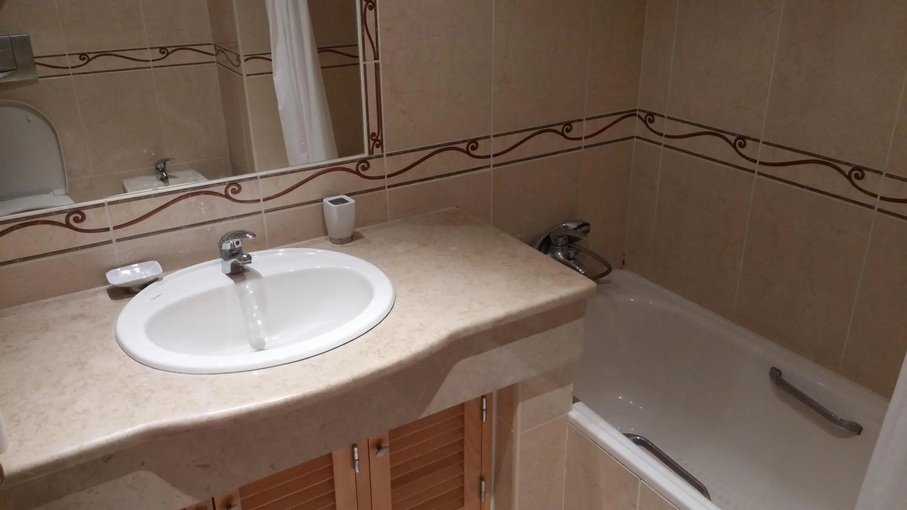 Bathroom in Primavera Sun