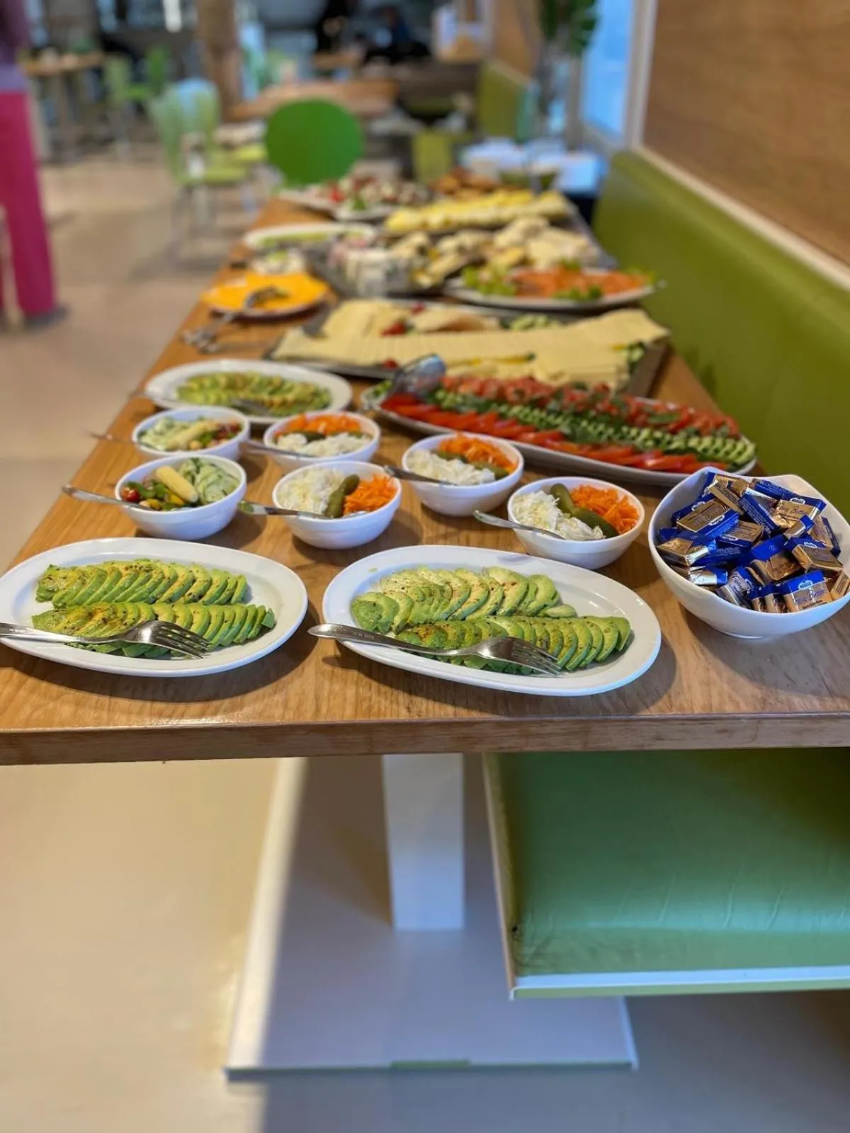 Breakfast in Silvio-Gesell-Tagungsstätte