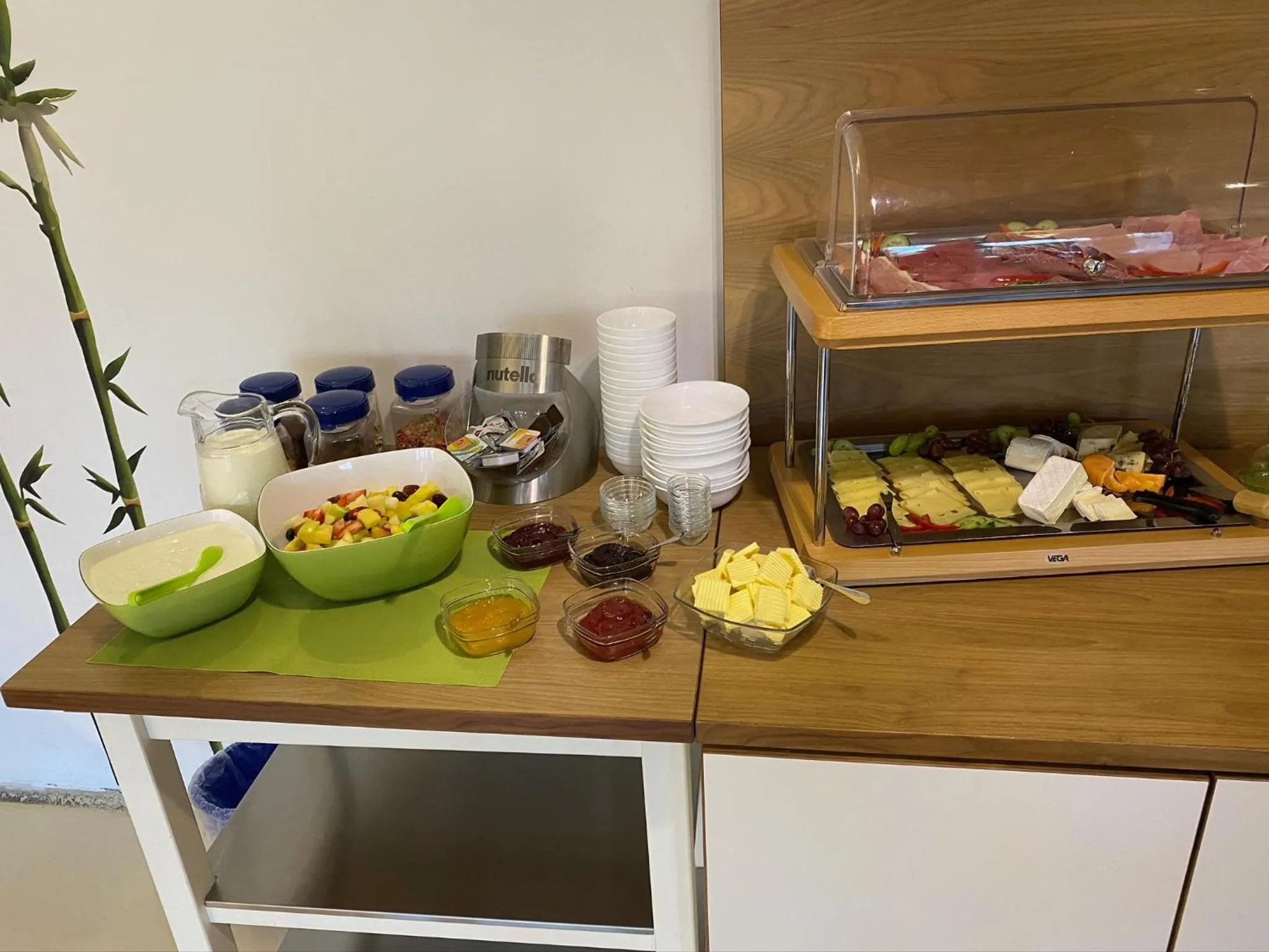 Food and drinks in Silvio-Gesell-Tagungsstätte