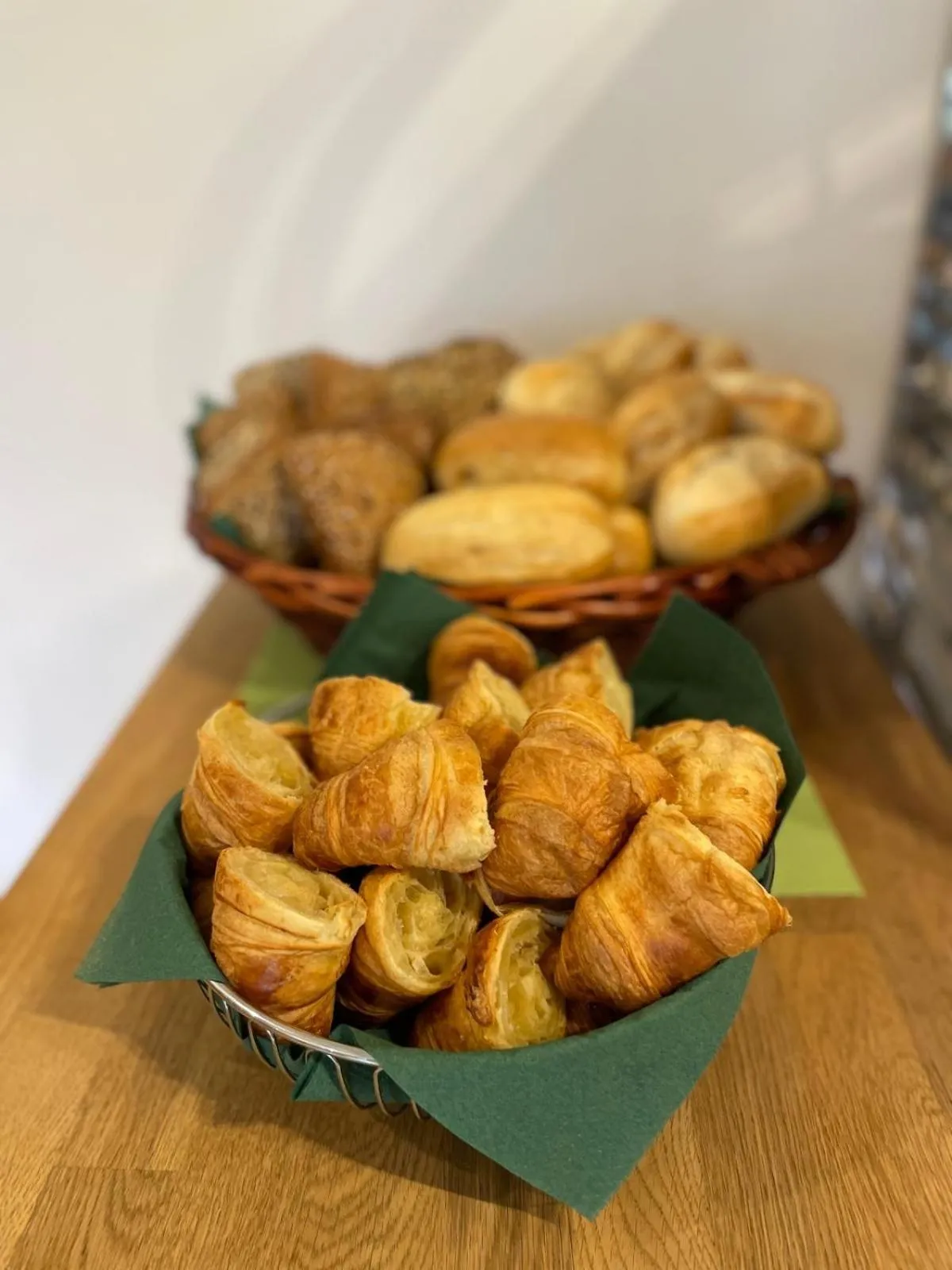 Breakfast in Silvio-Gesell-Tagungsstätte