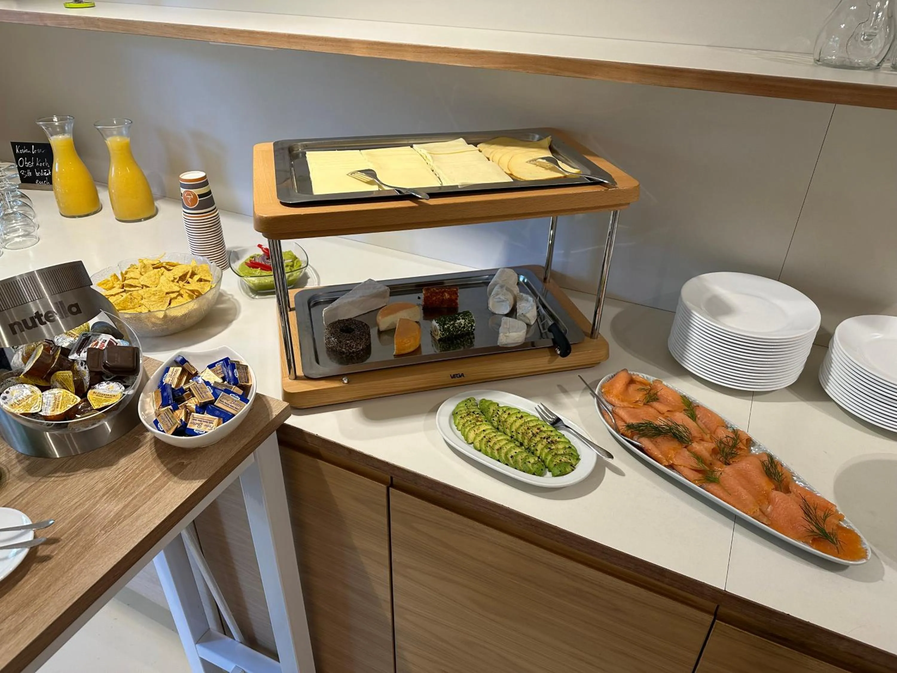 Breakfast in Silvio-Gesell-Tagungsstätte