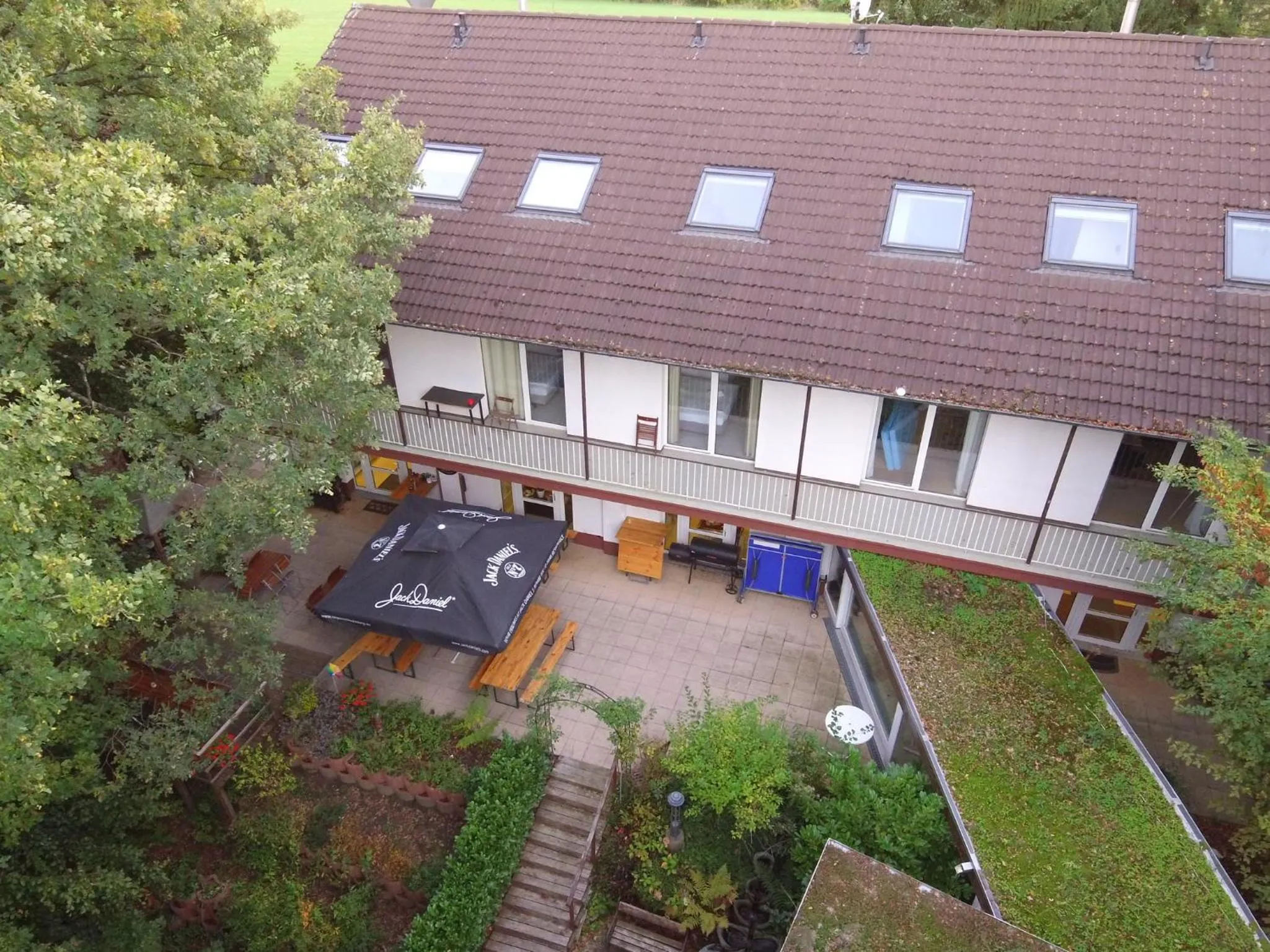 Property building in Silvio-Gesell-Tagungsstätte