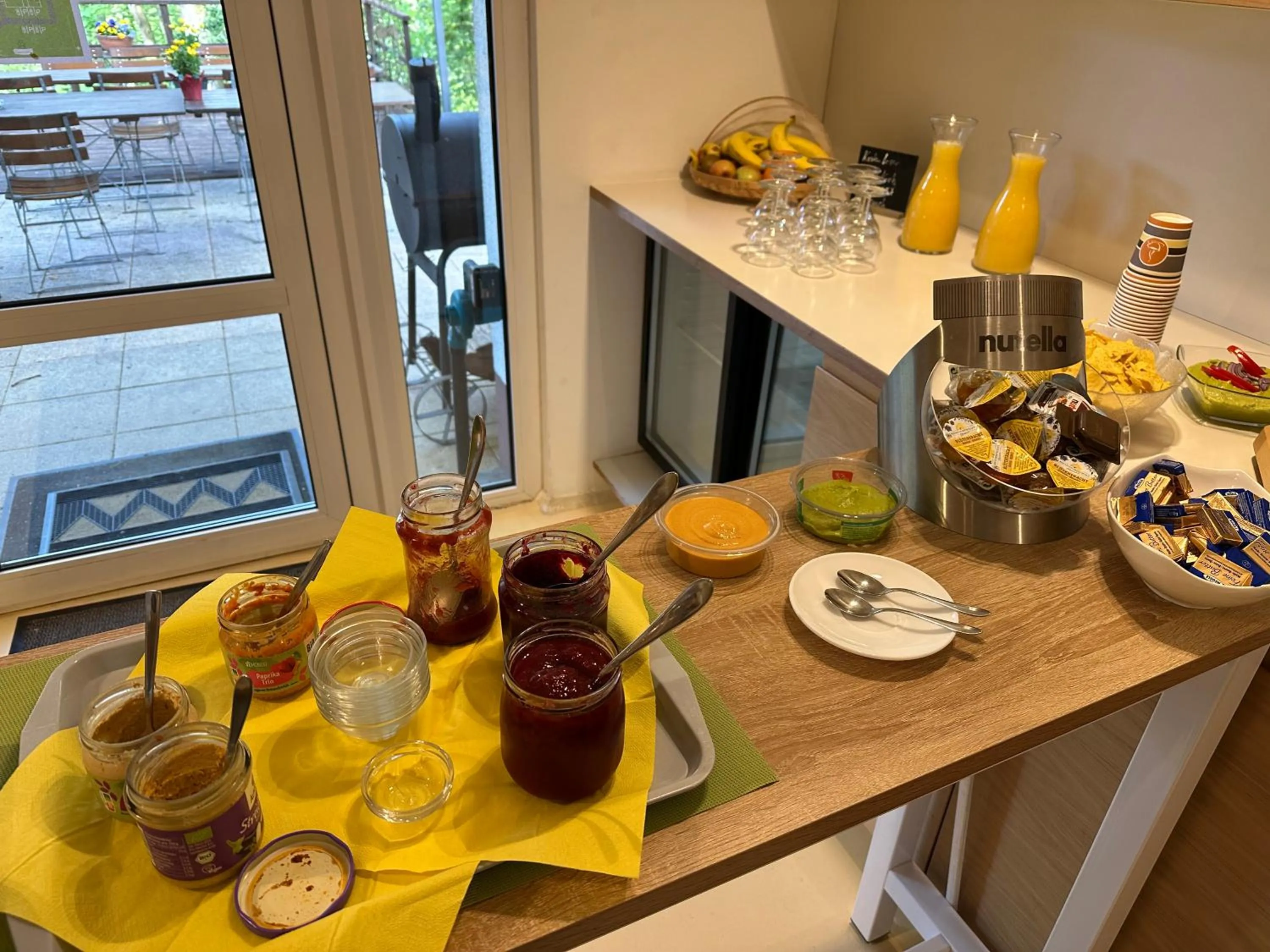 Breakfast in Silvio-Gesell-Tagungsstätte