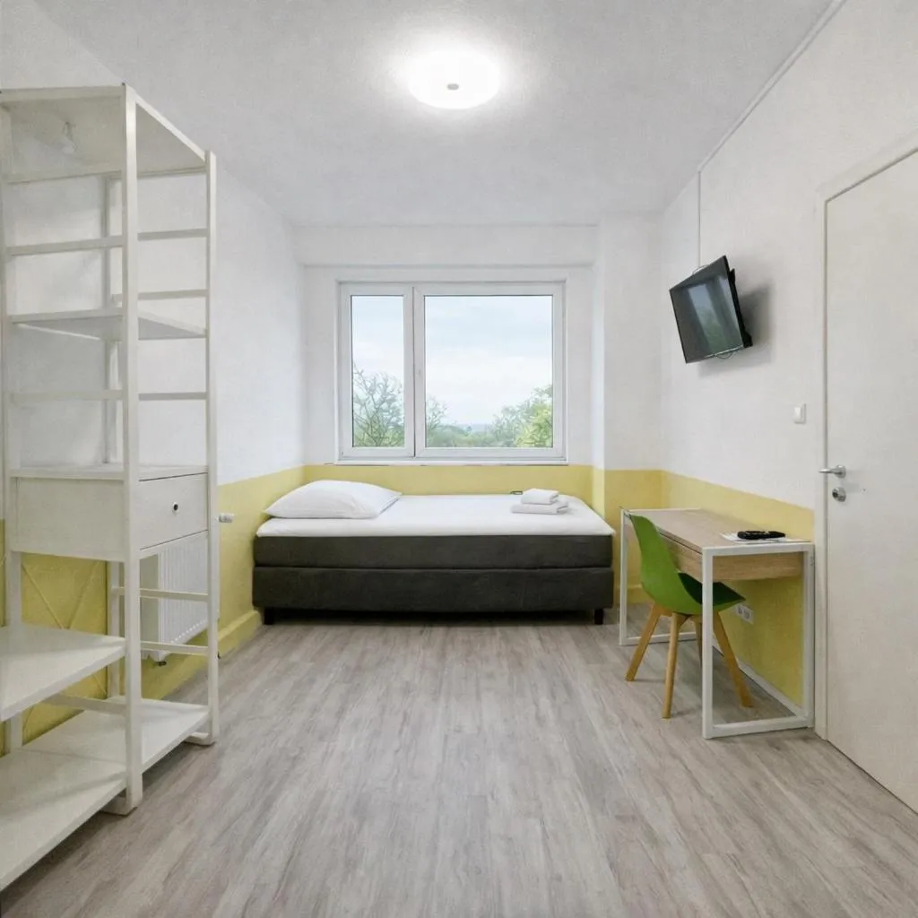 Bed in Silvio-Gesell-Tagungsstätte