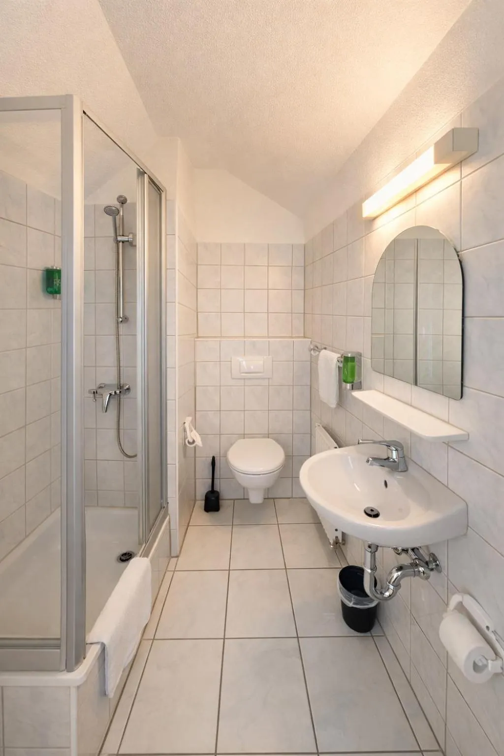 Shower in Silvio-Gesell-Tagungsstätte