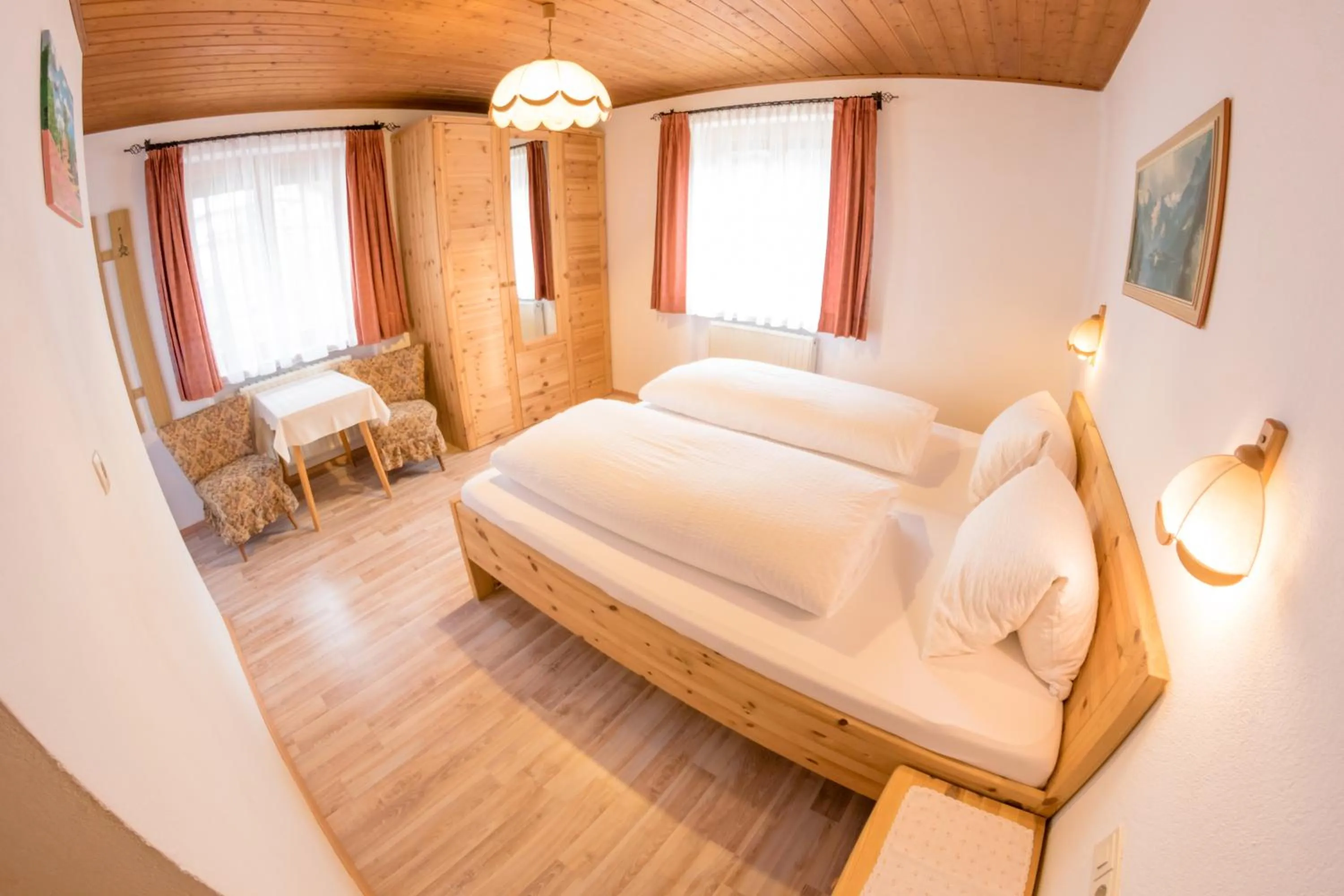 Bedroom, Bed in Landhaus Alpenrose
