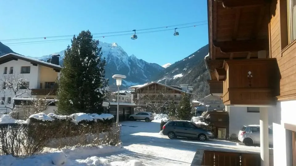 Mountain view in Landhaus Alpenrose