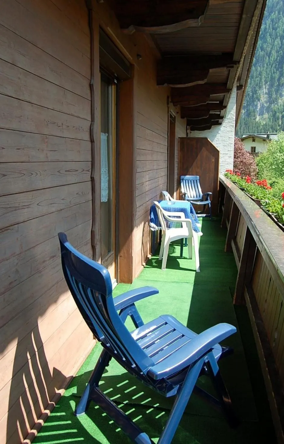 Balcony/Terrace in Landhaus Alpenrose
