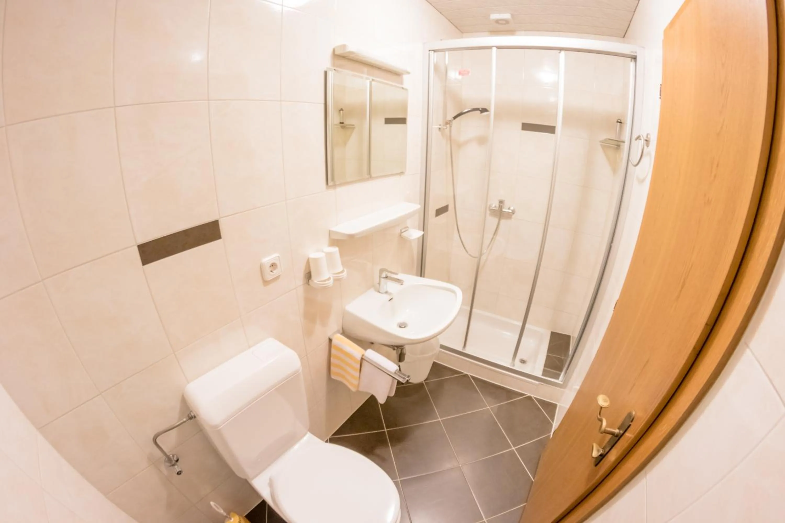 Shower in Landhaus Alpenrose