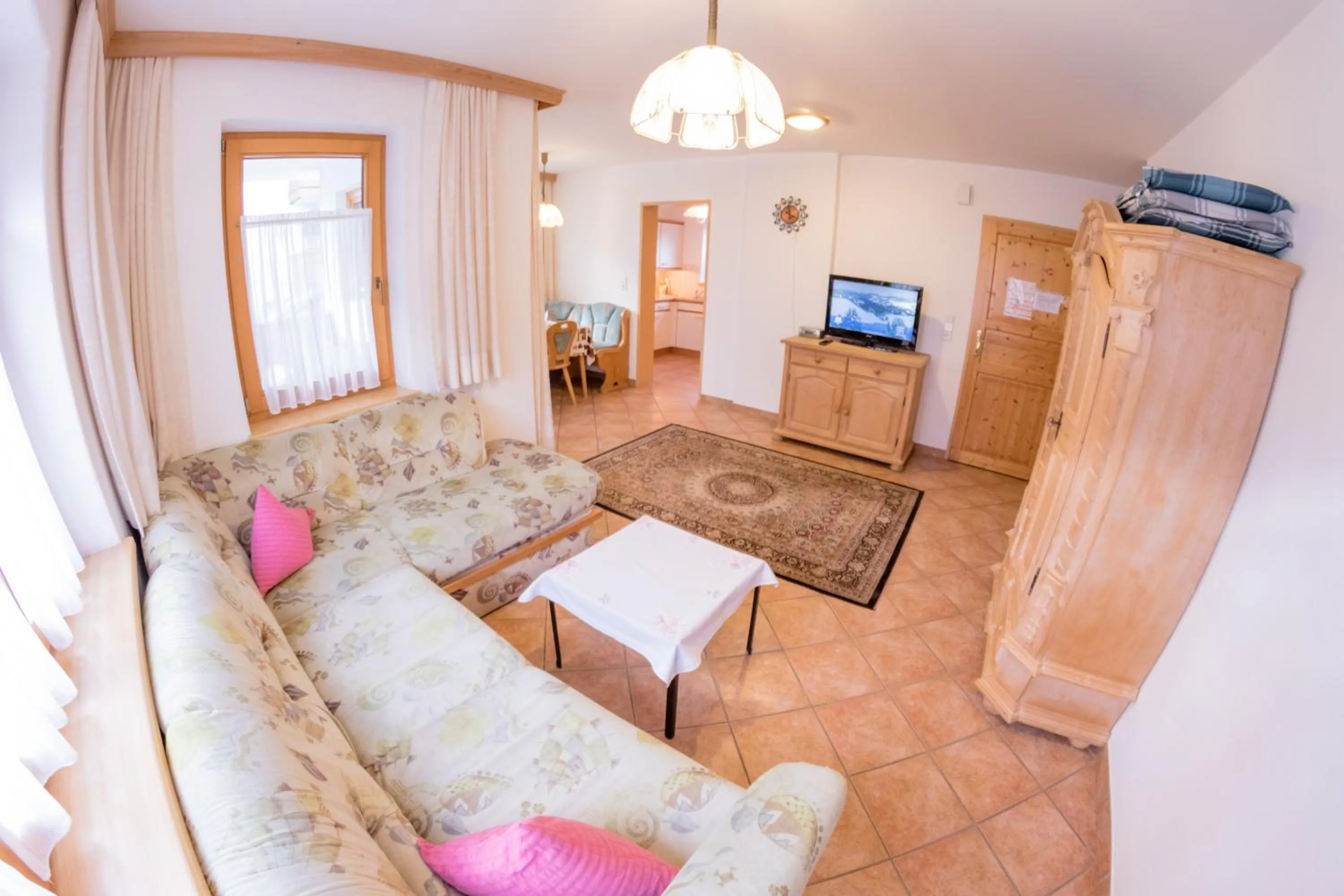 TV and multimedia in Landhaus Alpenrose