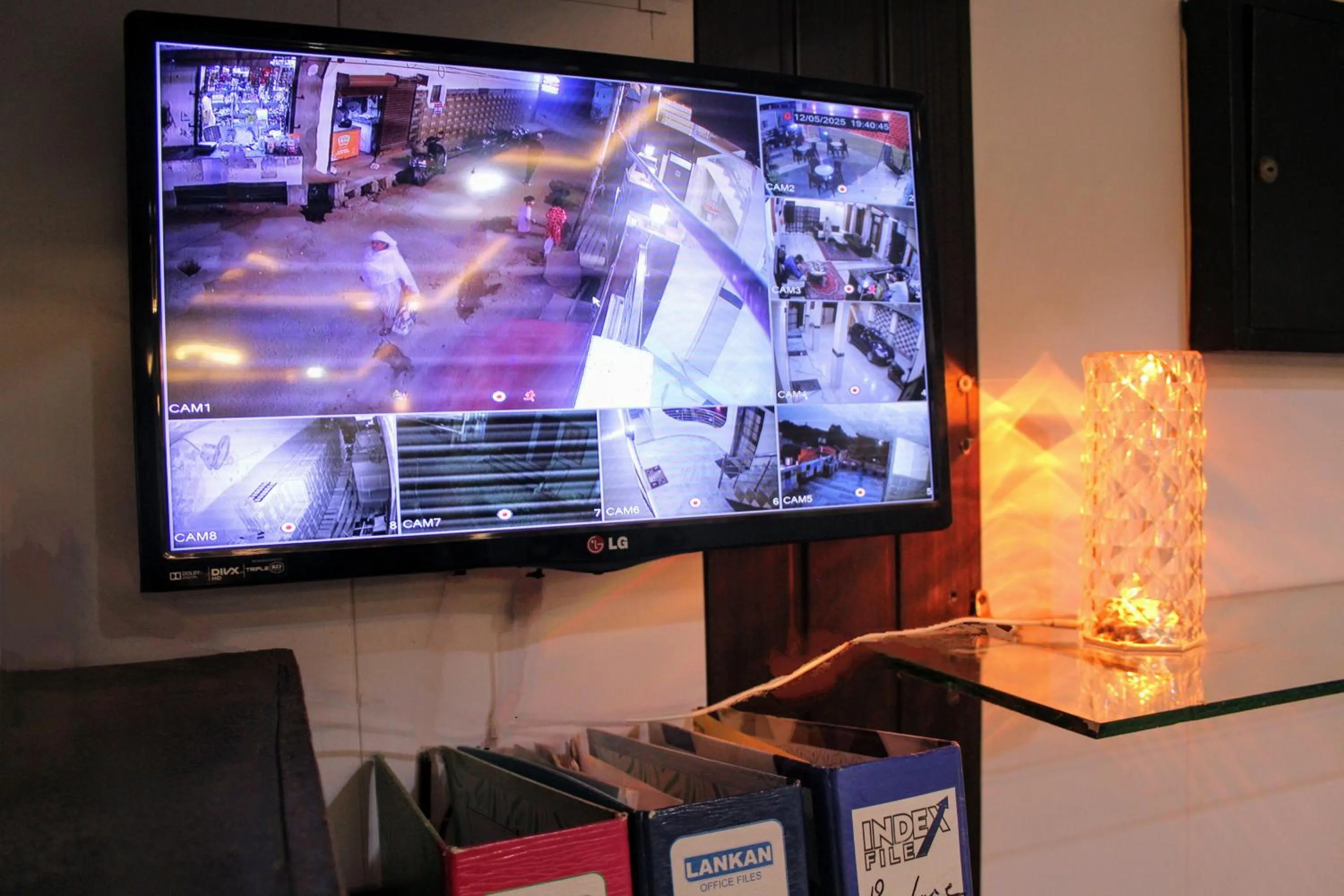 TV and multimedia in Su- Koon Homestay