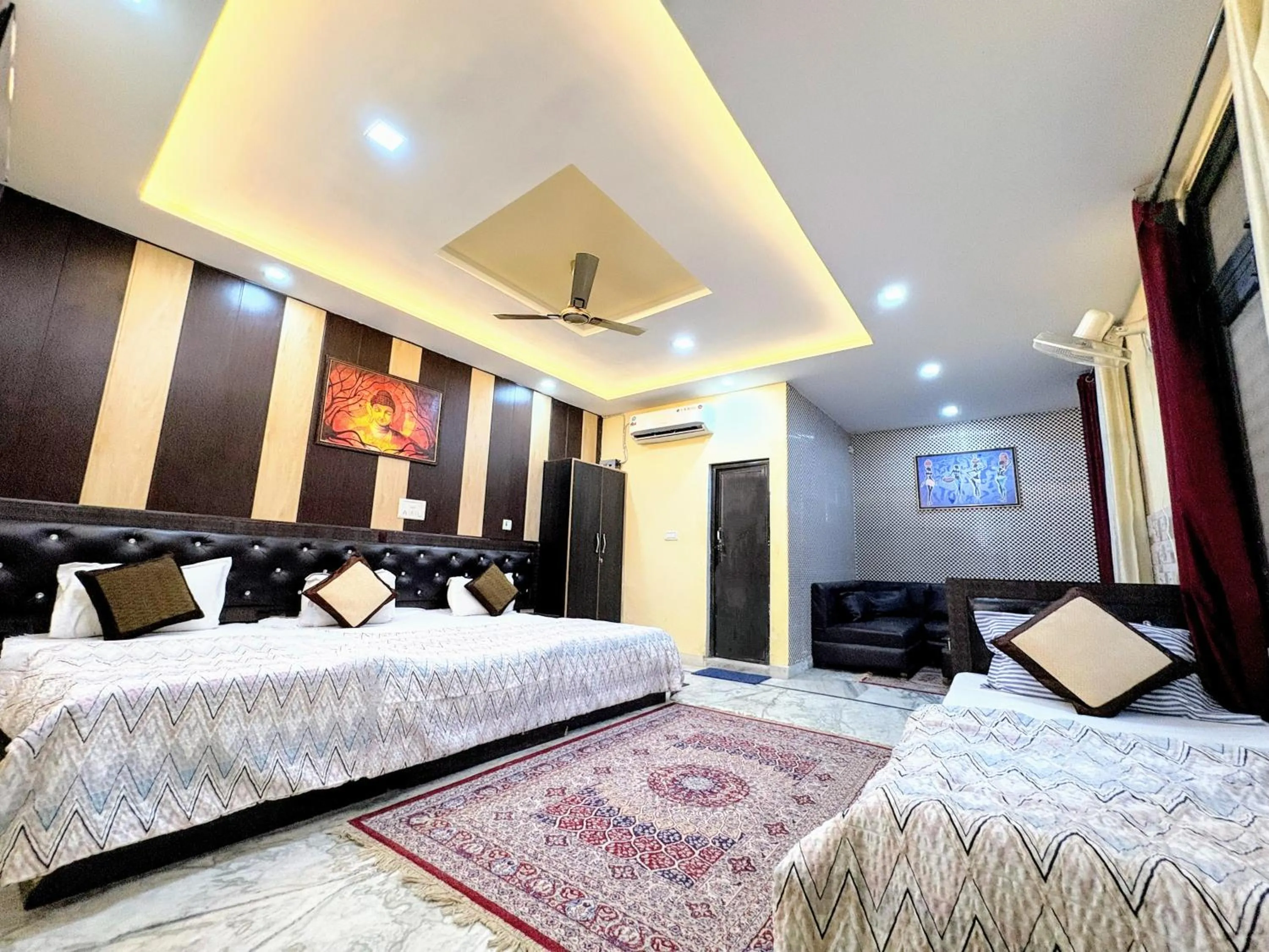 Bed in Su- Koon Homestay