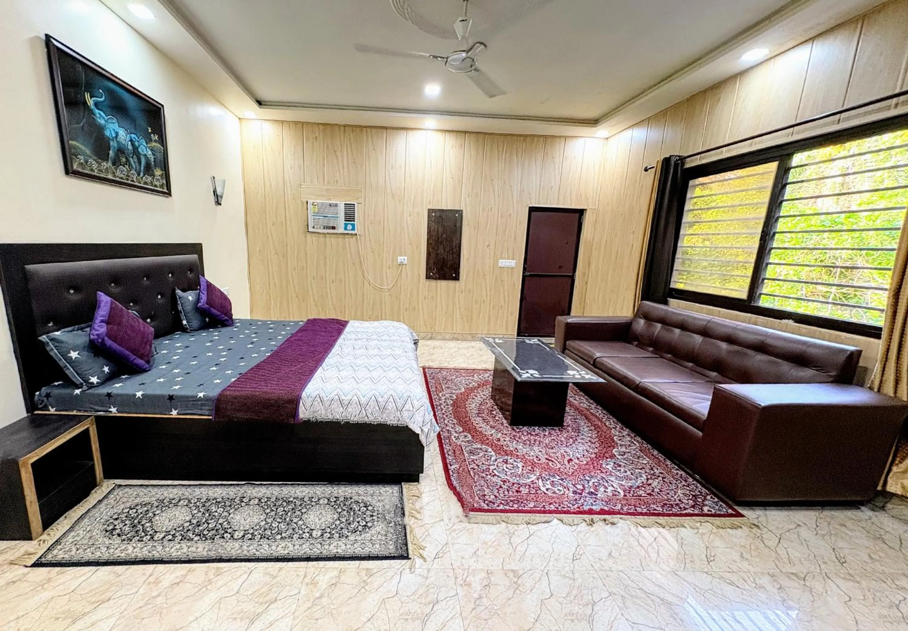 Bed in Su- Koon Homestay