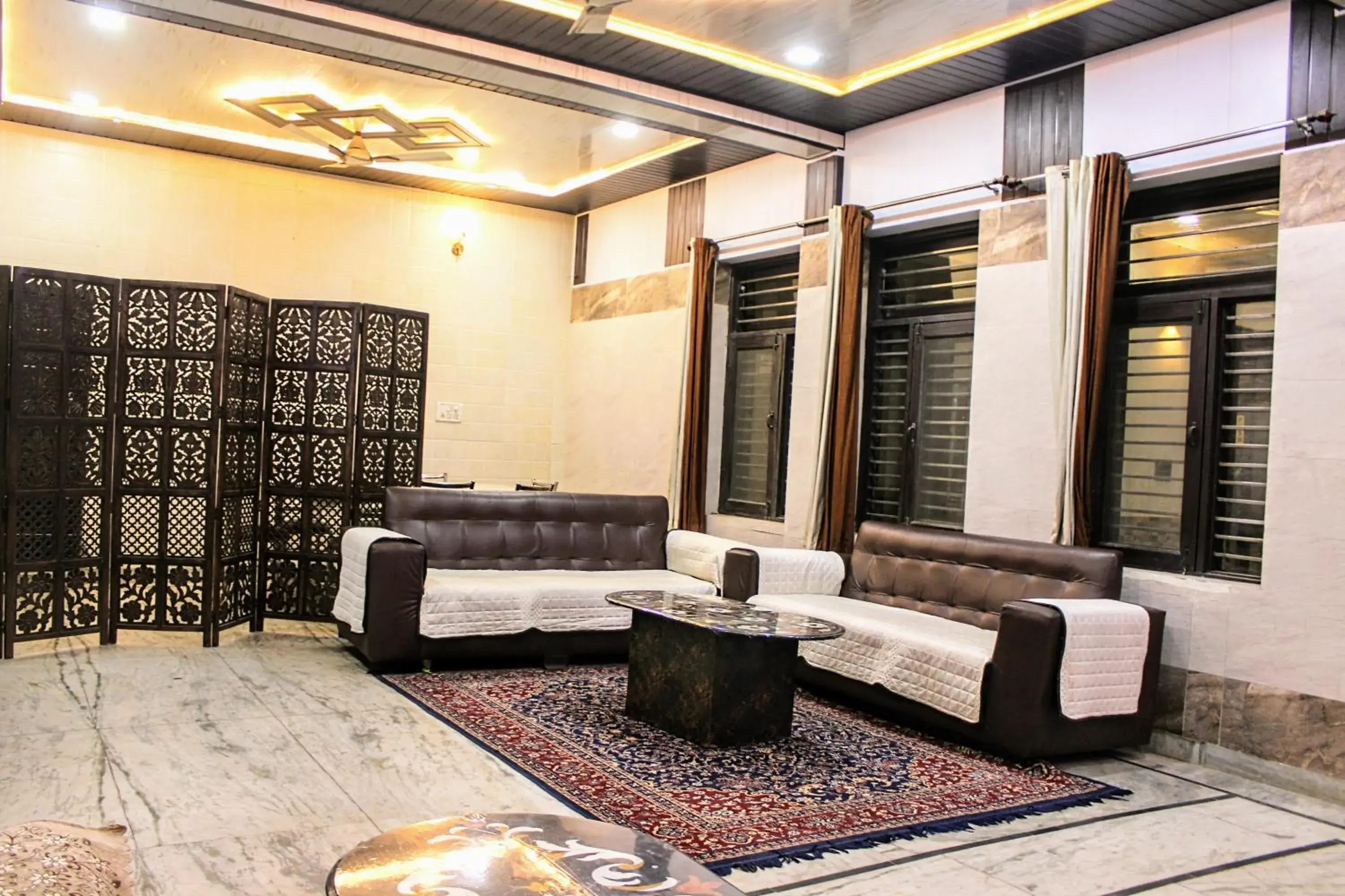 Living room in Su- Koon Homestay Living room in Su- Koon Homestay