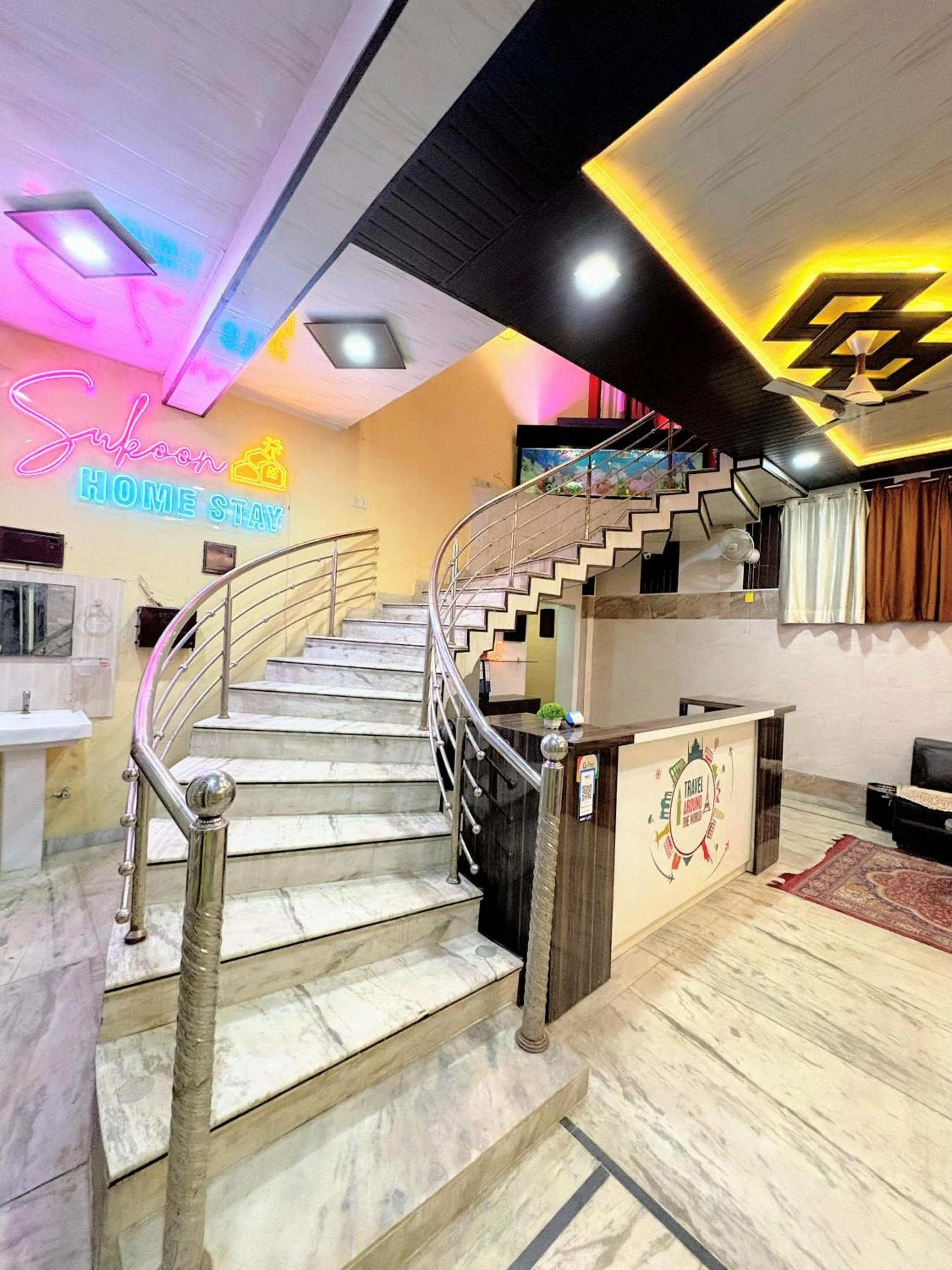 Facade/entrance in Su- Koon Homestay