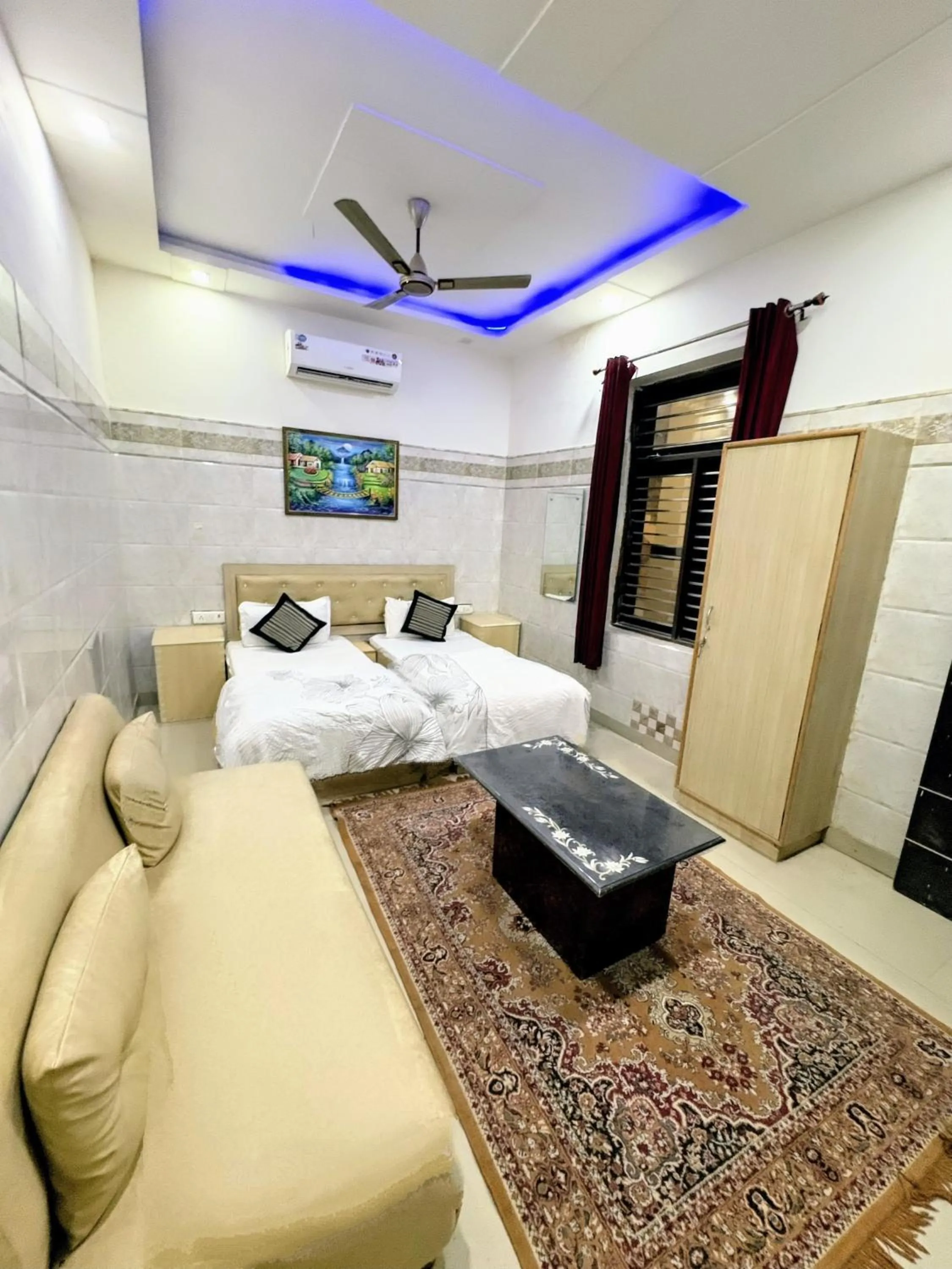 Bed in Su- Koon Homestay