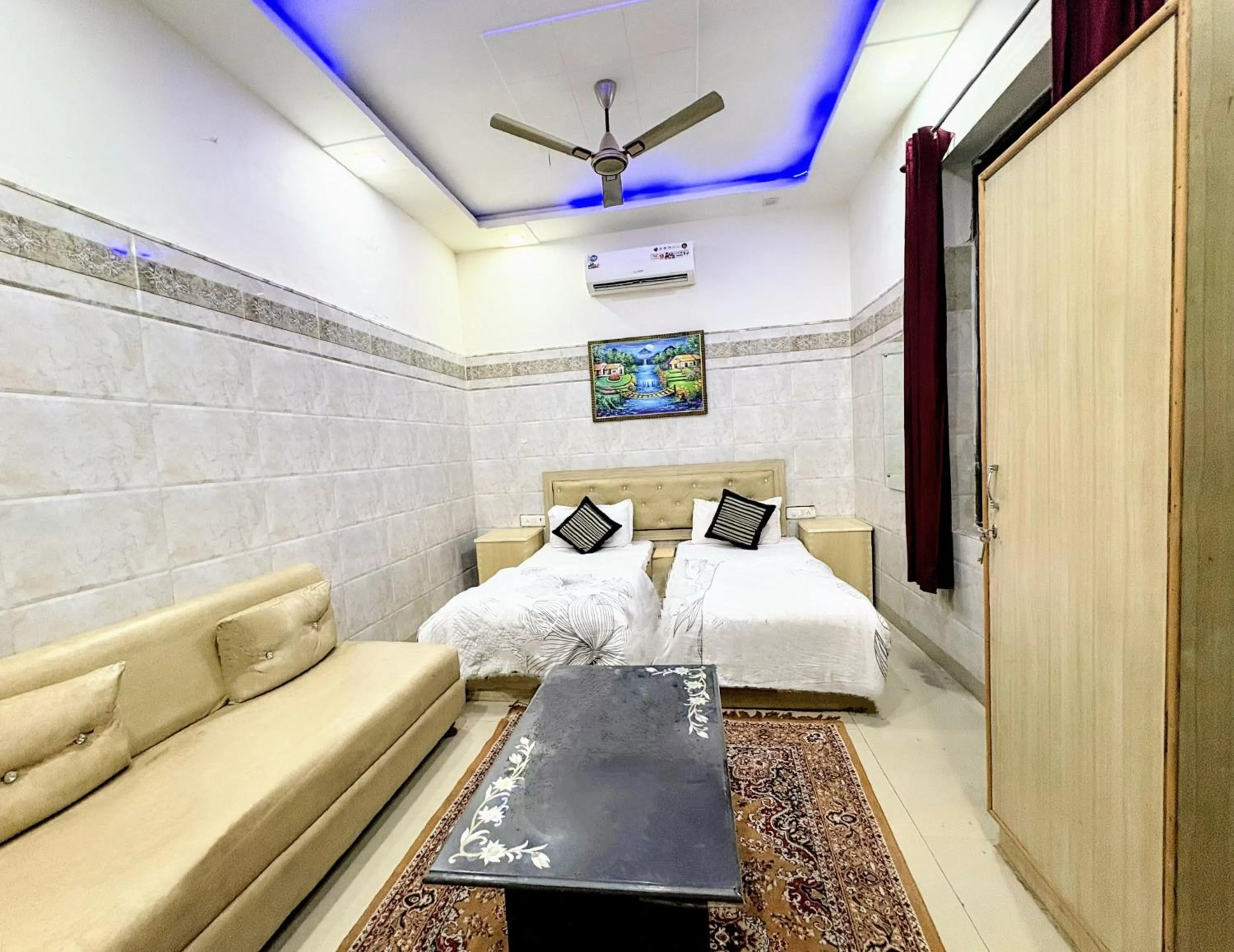 Bed in Su- Koon Homestay