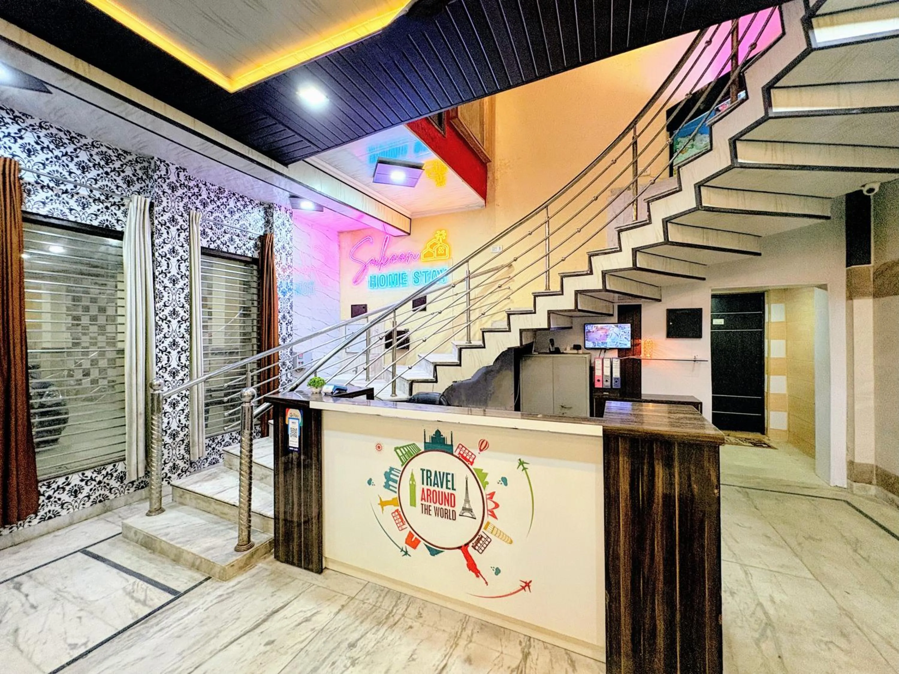 Living room in Su- Koon Homestay