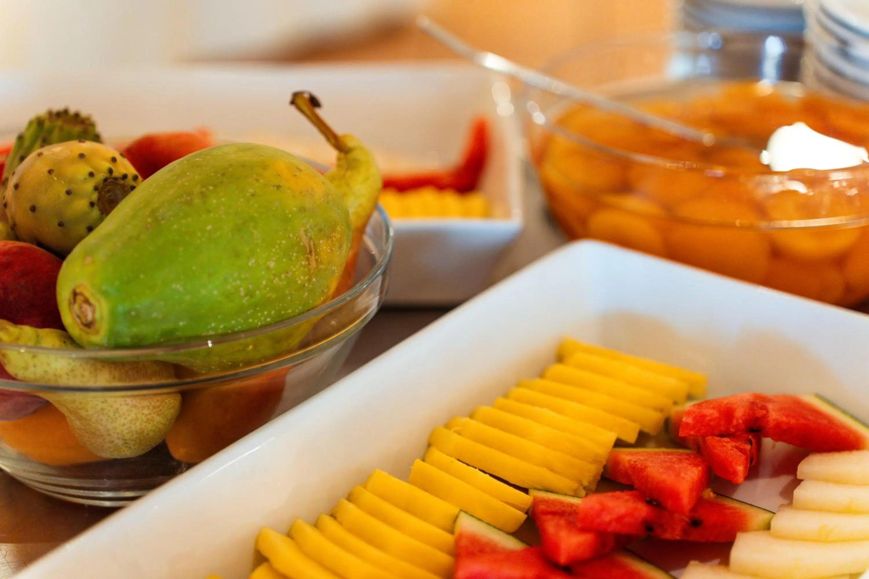 Food and drinks in Hotel dP Olbia - Sardinia