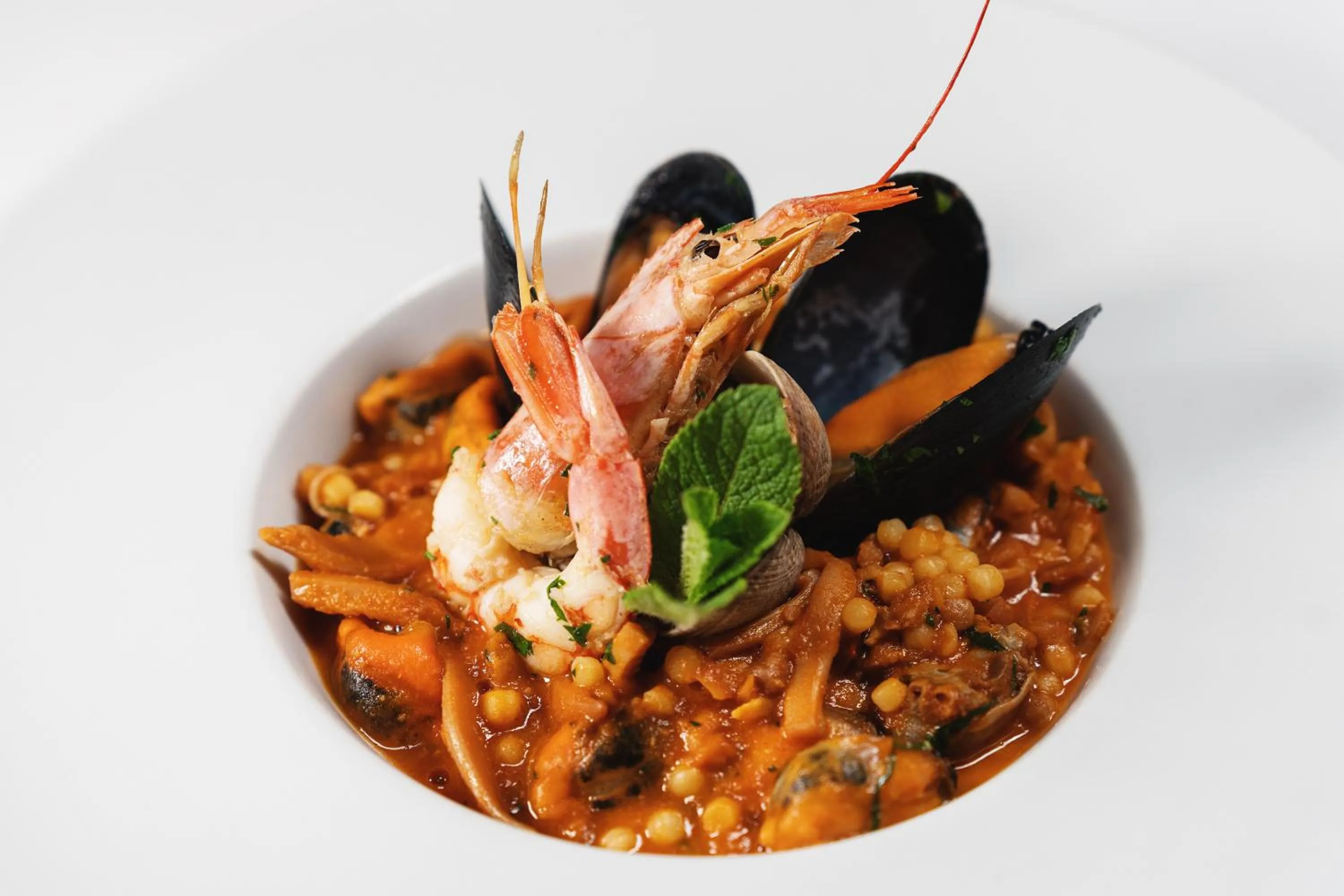 Food and drinks in Hotel dP Olbia - Sardinia