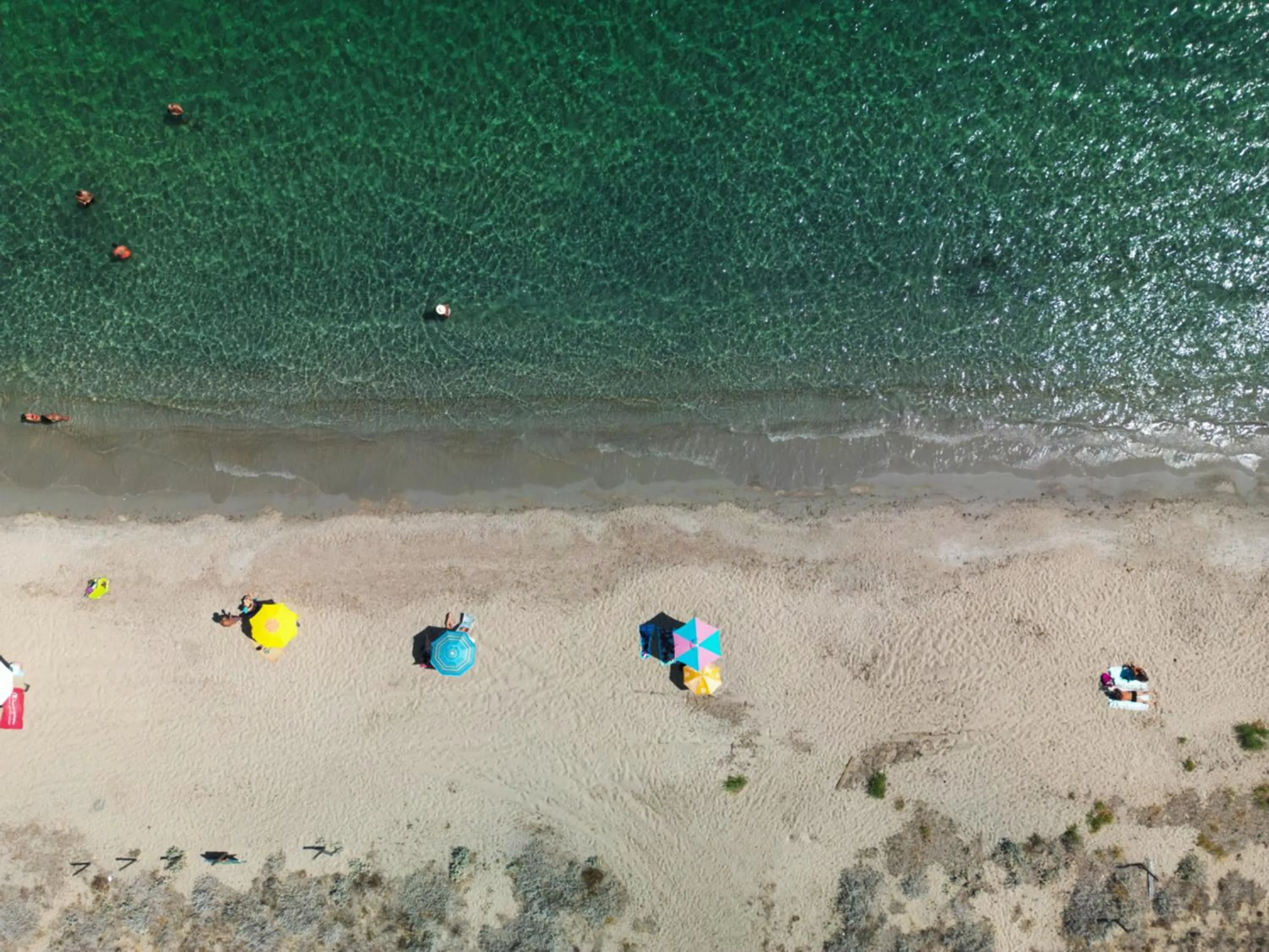 Natural landscape in Hotel dP Olbia - Sardinia