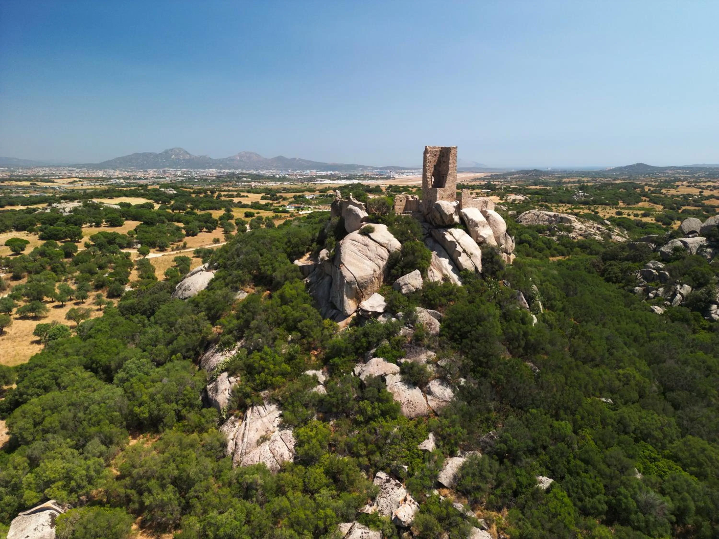Nearby landmark in Hotel dP Olbia - Sardinia
