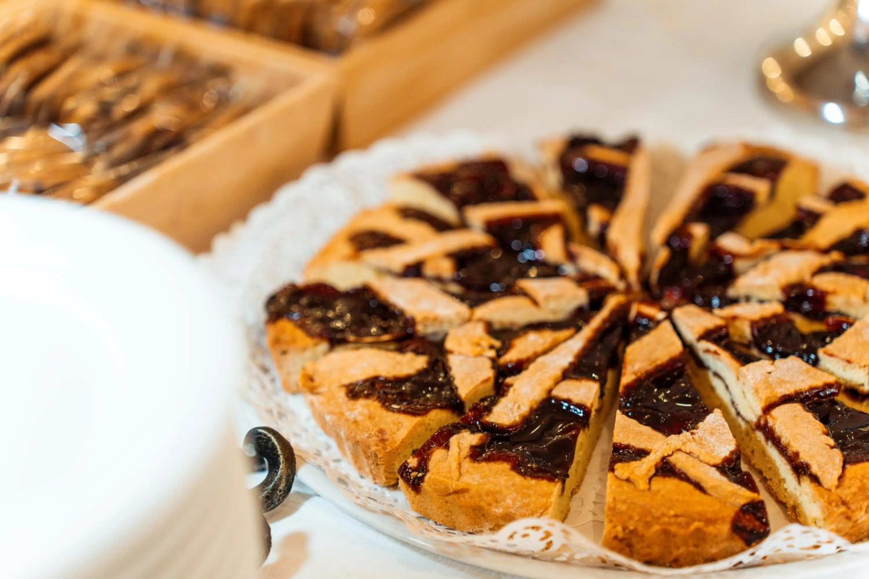 Food and drinks in Hotel dP Olbia - Sardinia