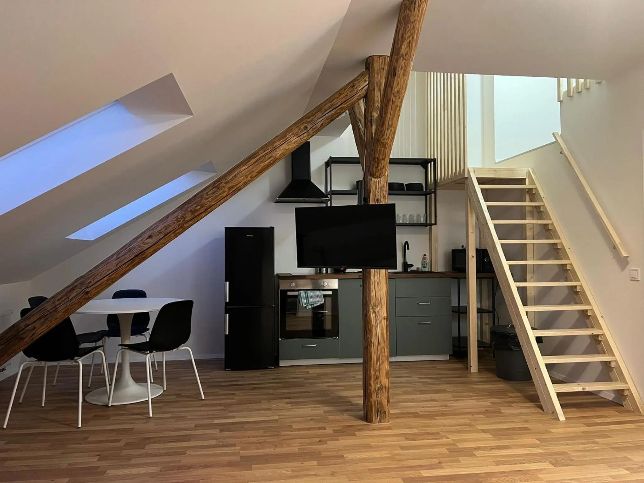 Žižkov tower suites