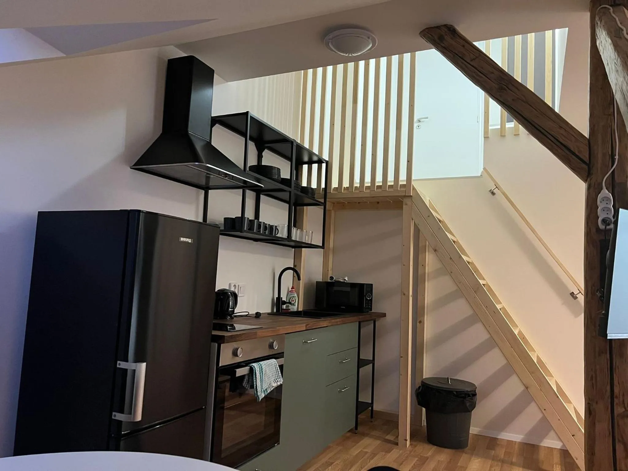 Žižkov tower suites