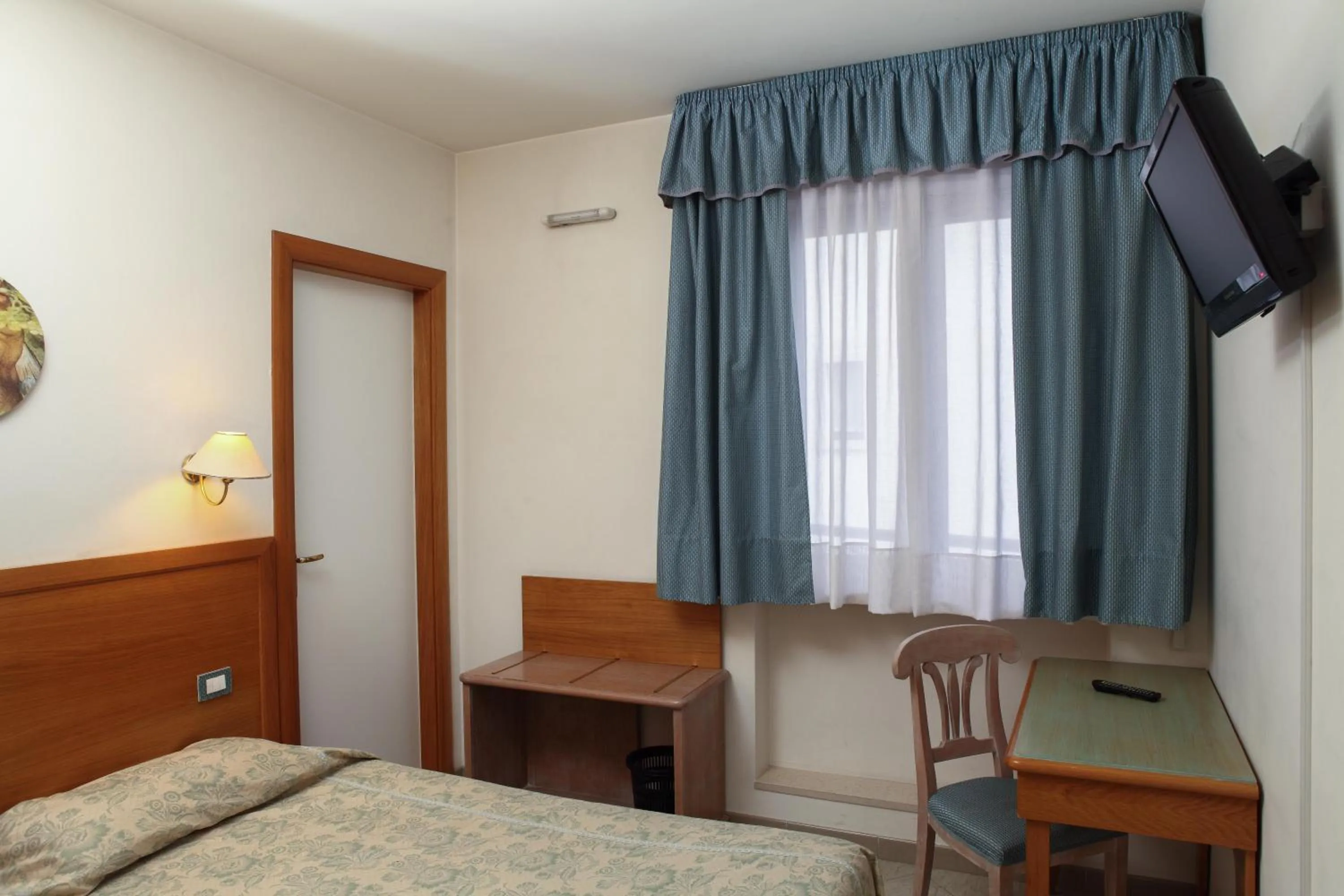 Decorative detail, Bed in Hotel Donatello