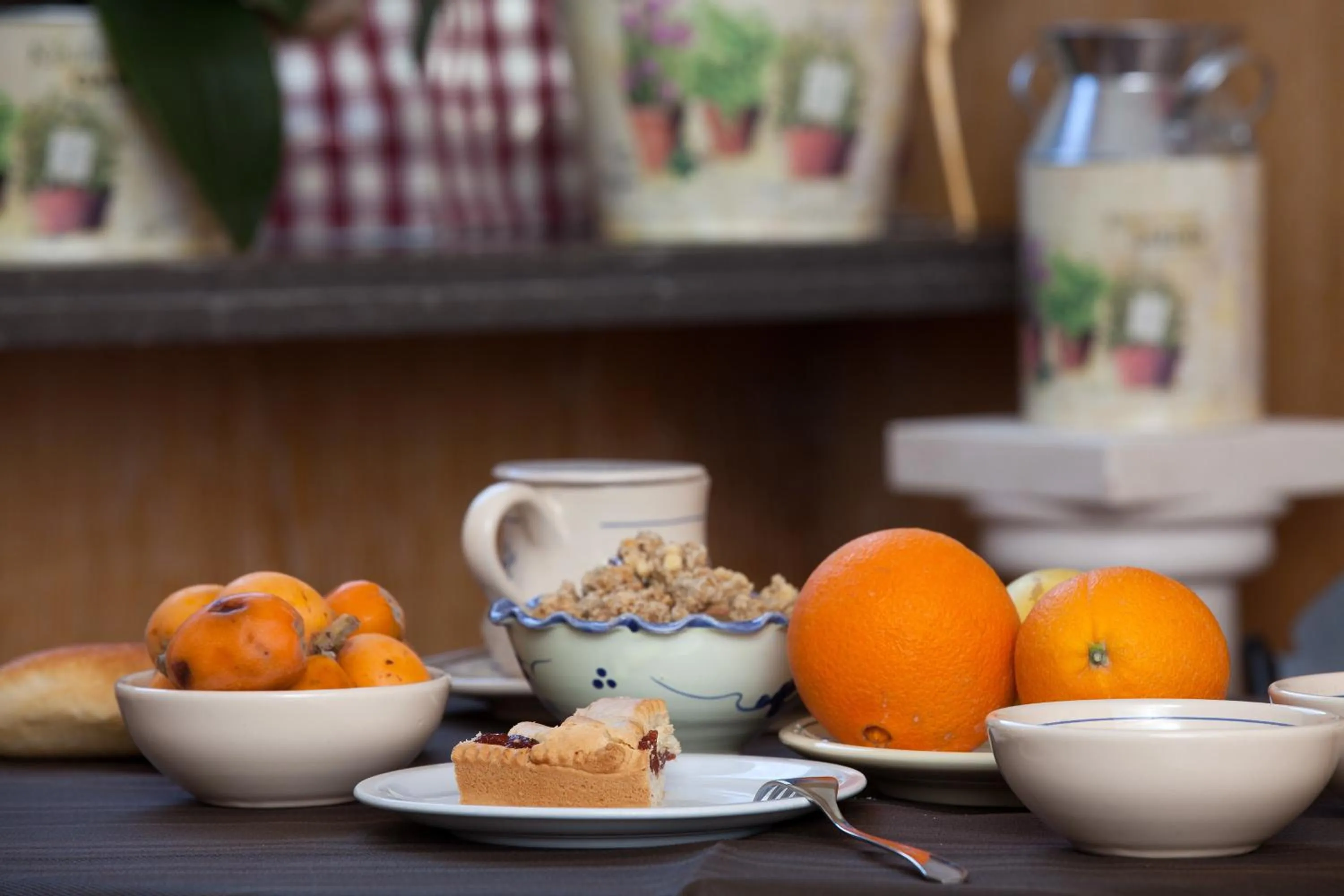 Restaurant/places to eat in Hotel Donatello