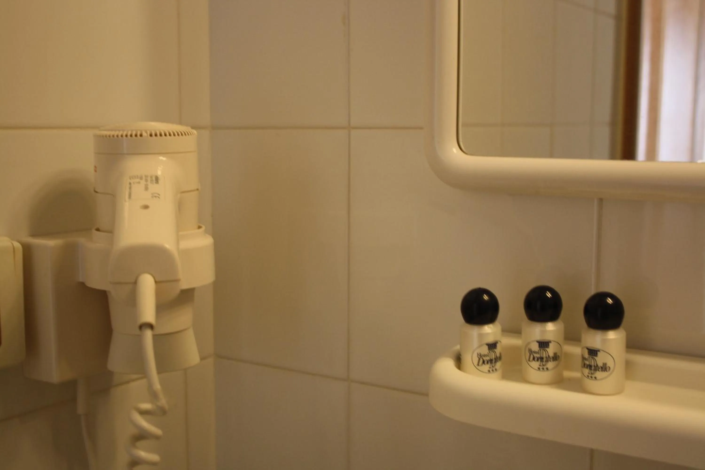 Bathroom in Hotel Donatello