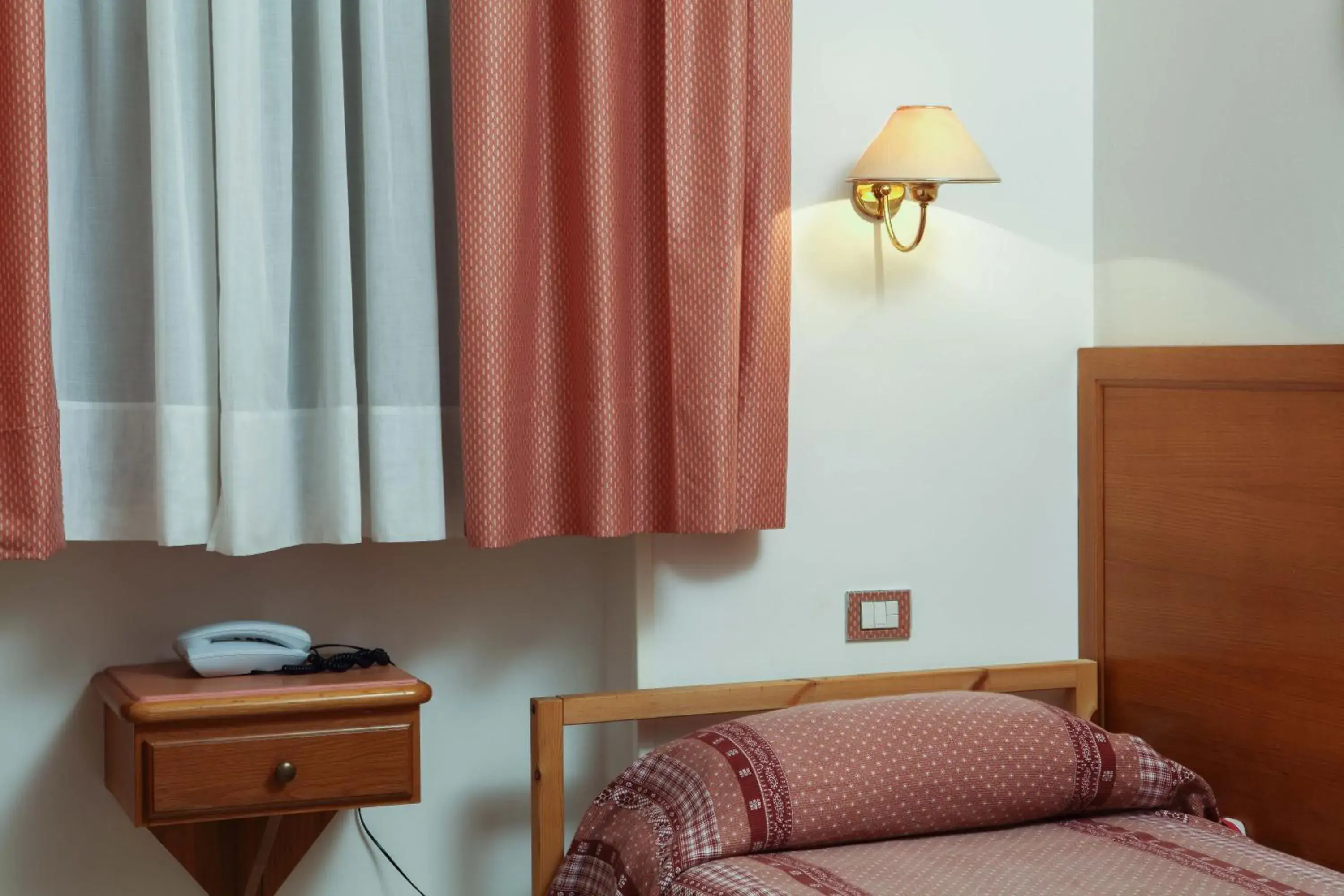 Single Room in Hotel Donatello Single Room in Hotel Donatello