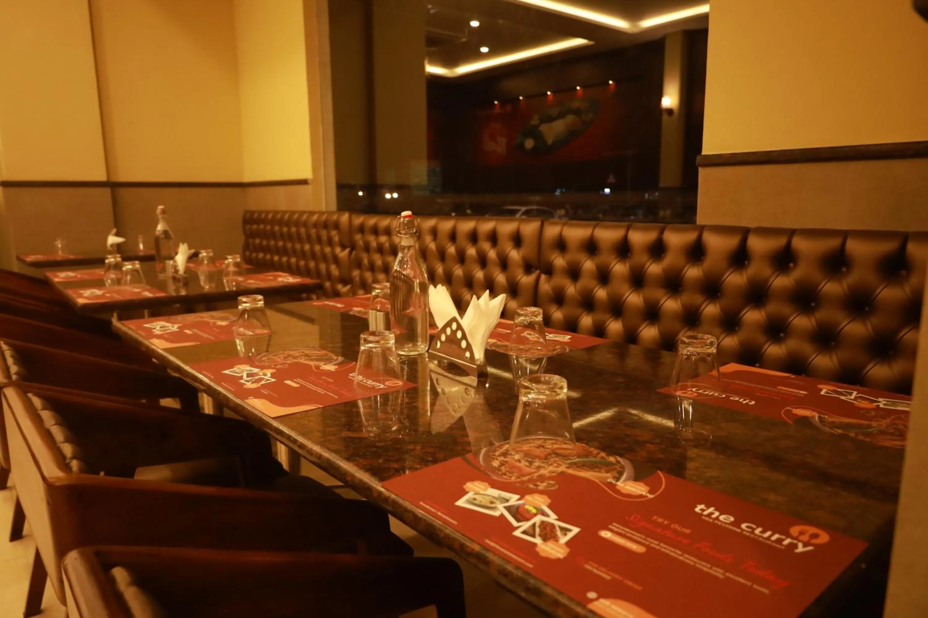 Restaurant/places to eat in Hotel Comorin Grand