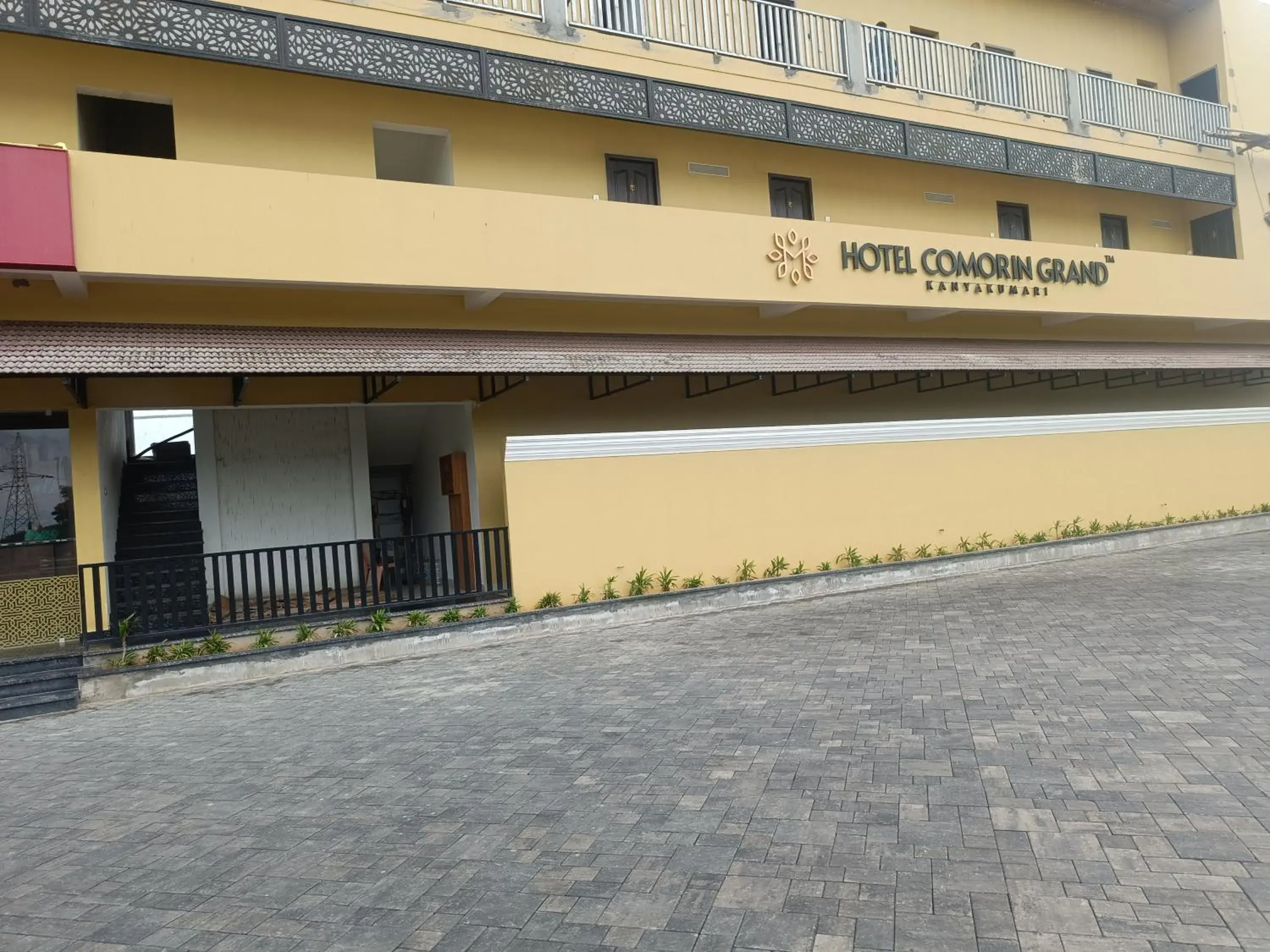 Property building in Hotel Comorin Grand Property building in Hotel Comorin Grand